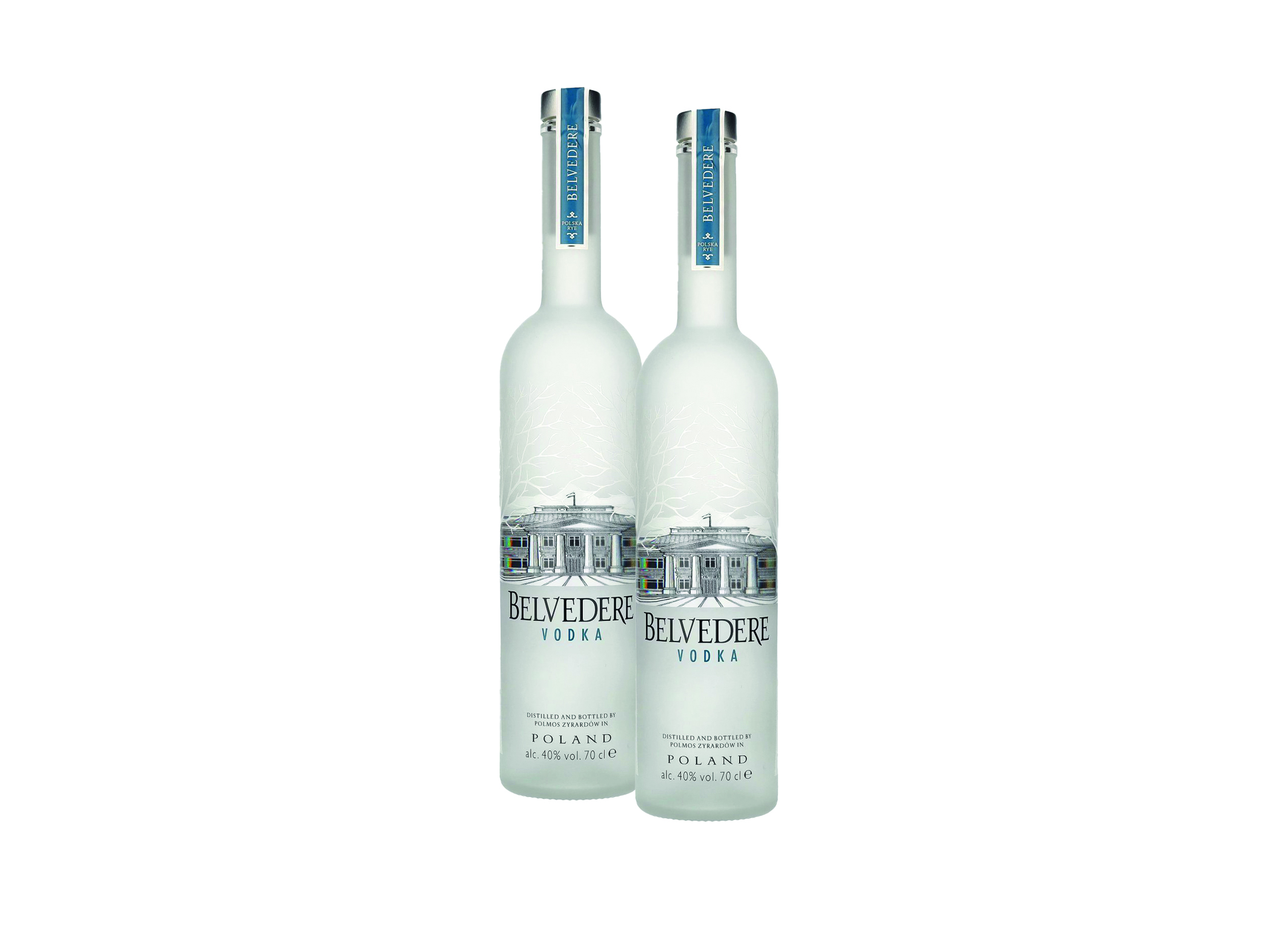 (Bild für) Belvedere Vodka 0,7L 40% 1