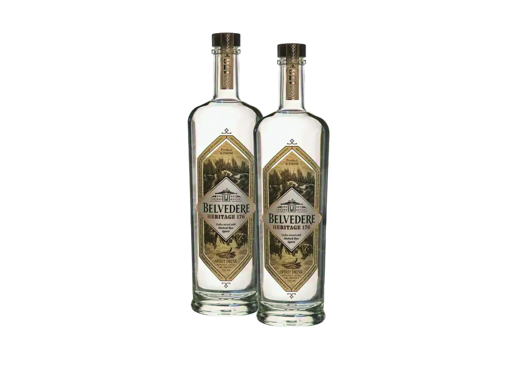 (Bild für) Belvedere Vodka Heritage 0,7L 40% 6