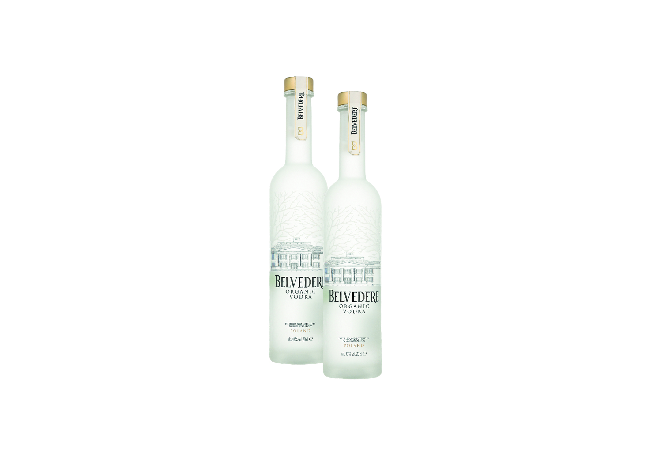 (Bild für) Belvedere Vodka Organic 0,2L 40% 1