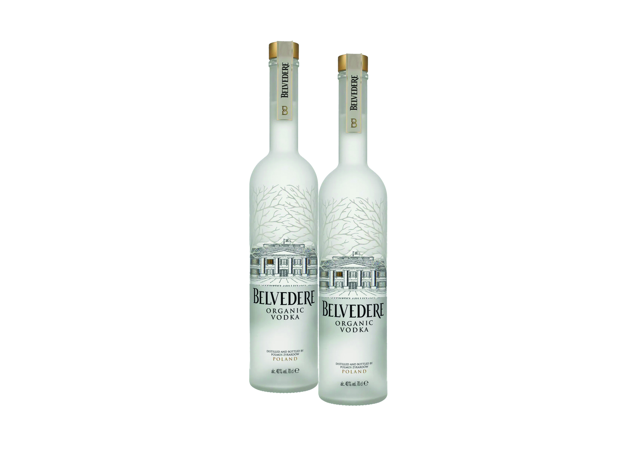 (Bild für) Belvedere Vodka Organic 0,7L 40% 6