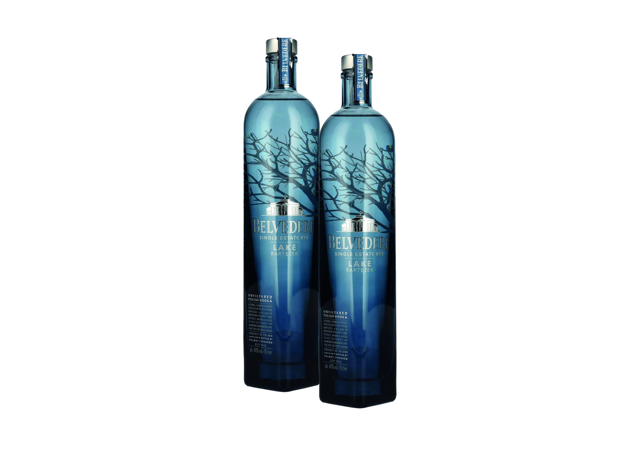 (Bild für) Belvedere Single Estate Lake Bartezek 0,7L 40% 1