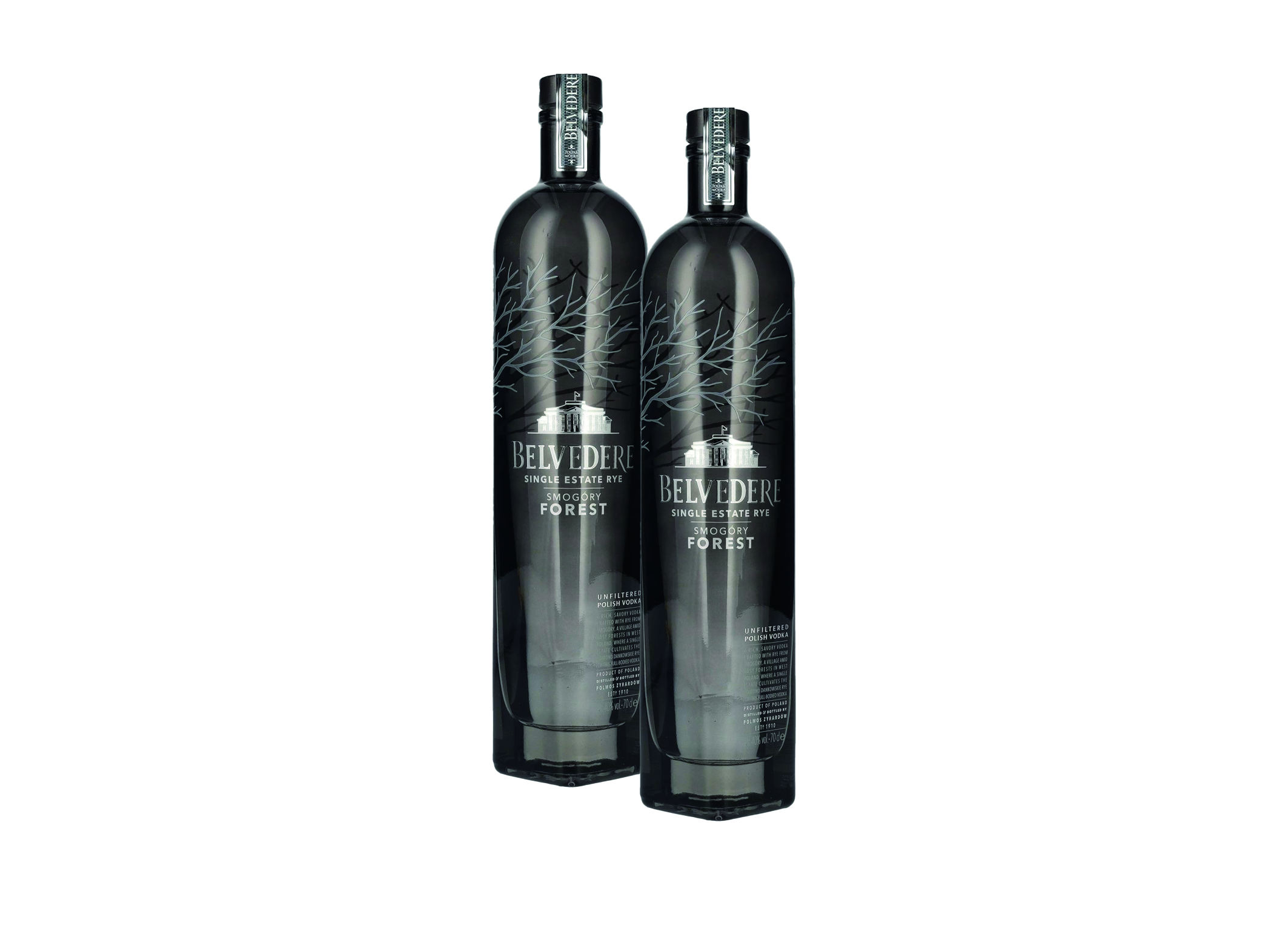 (Bild für) Belvedere Single Estate Smogory Forest 0,7L 40% 6