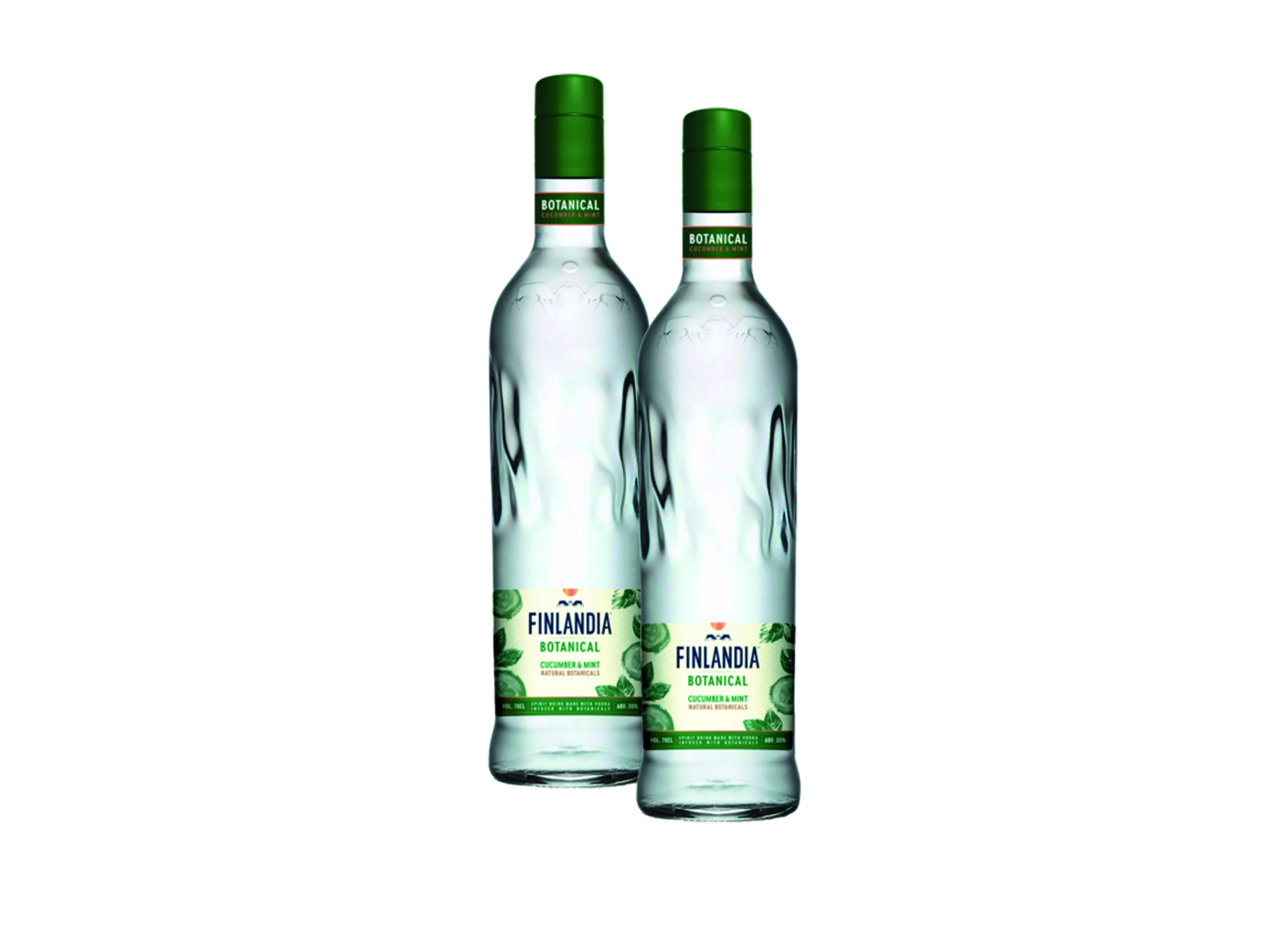 (Bild für) Finlandia Cucumber & Mint Vodka 0,7L 30% 1