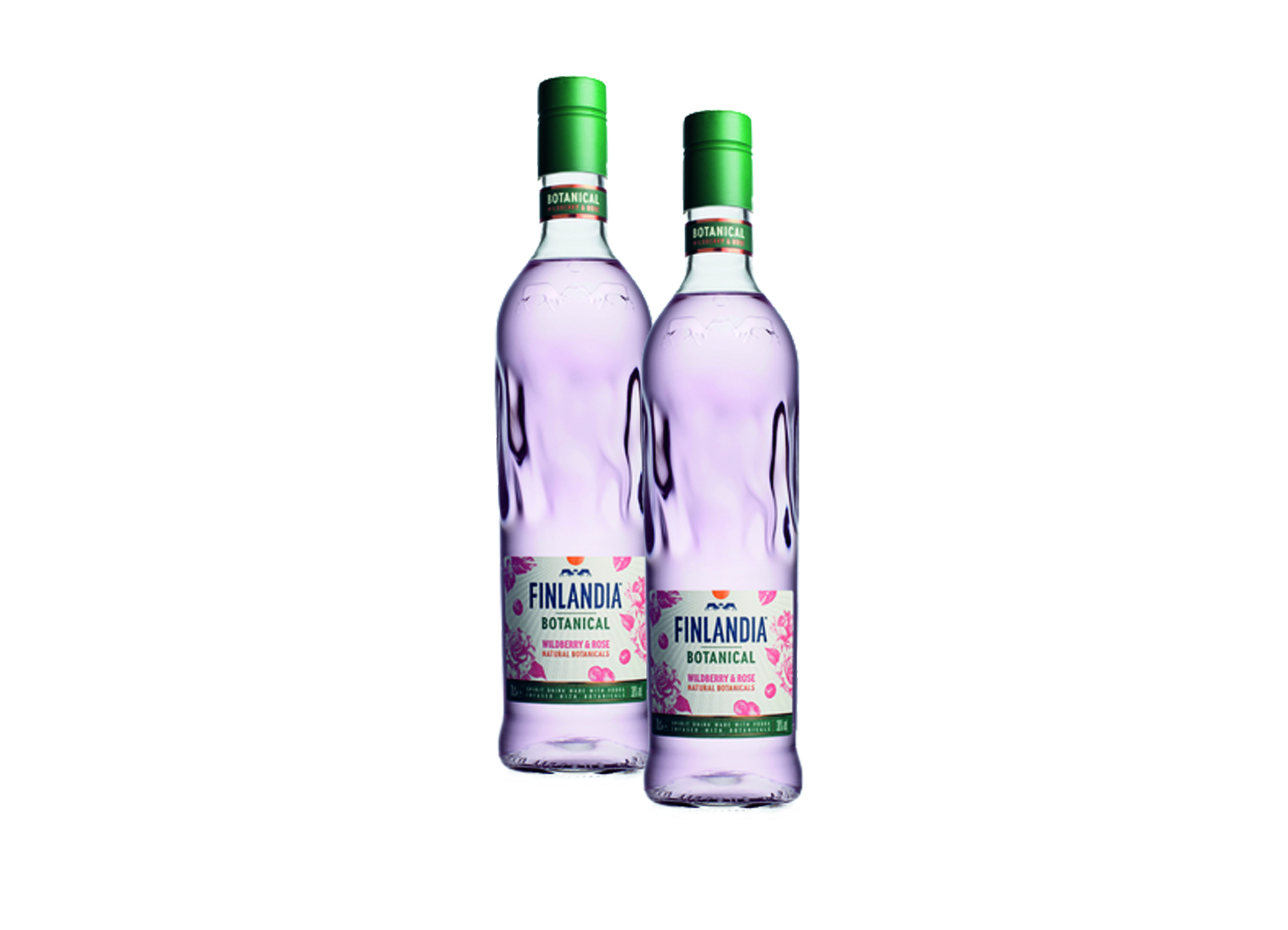 (Bild für) Finlandia Wildberry & Rose Vodka 0,7L 30% 1
