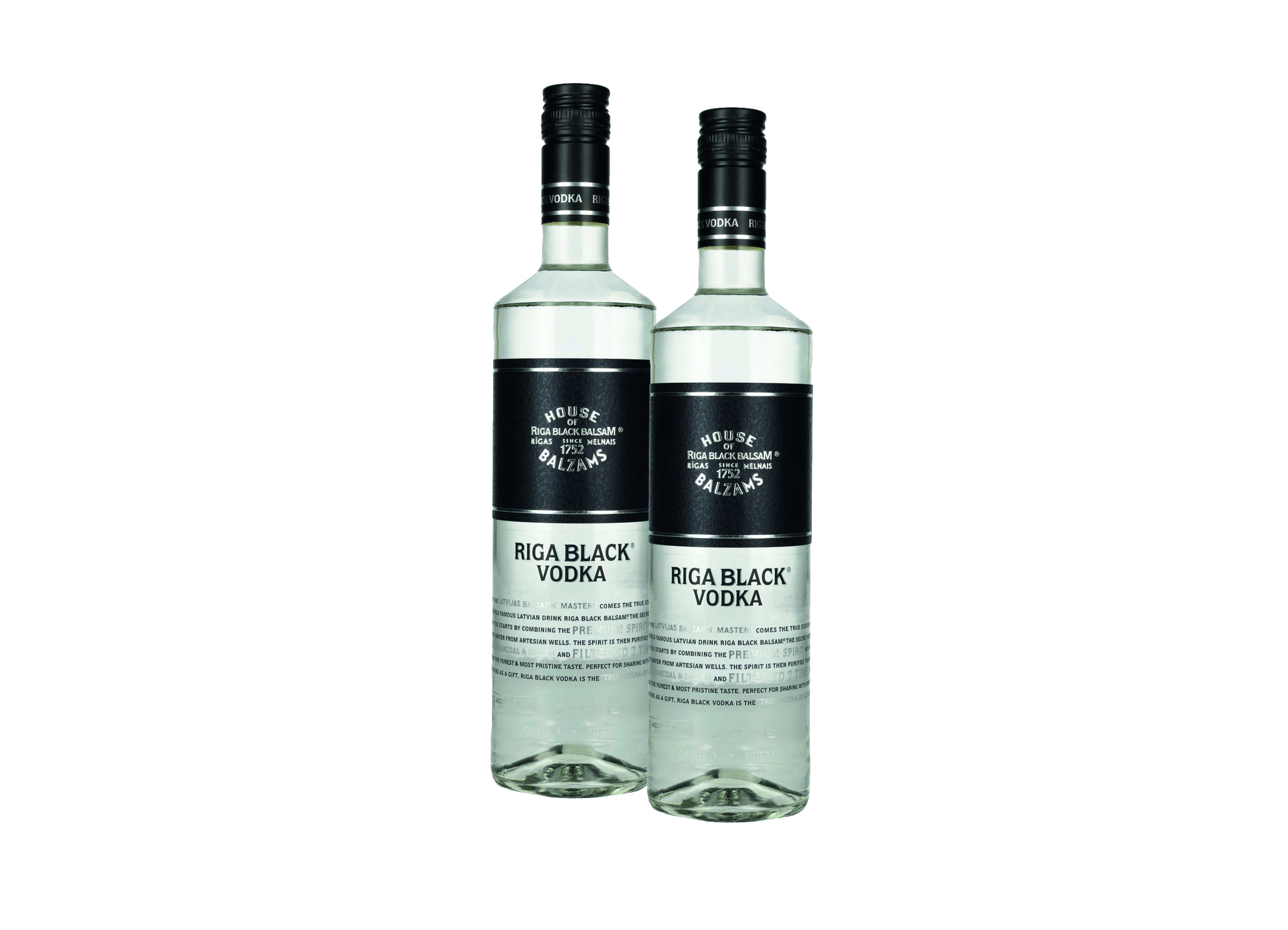 (Bild für) Riga Black Vodka 0,7L 40% 1