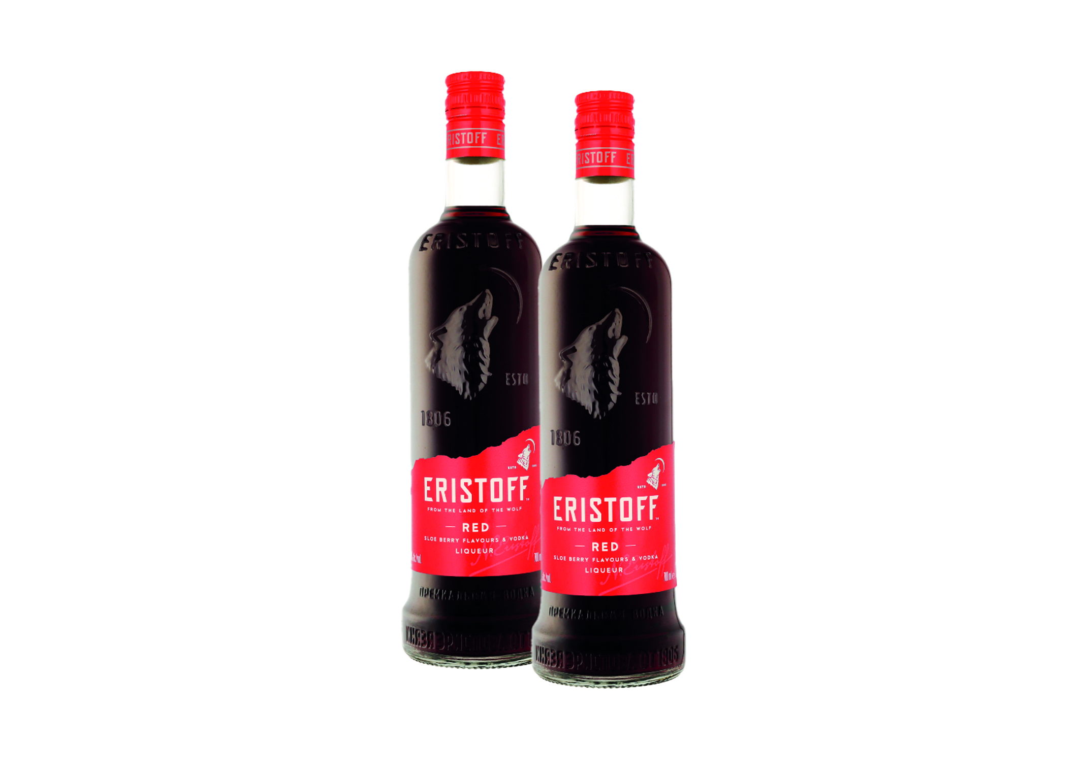 (Bild für) Eristoff Vodka Red 0,7L 18% 6