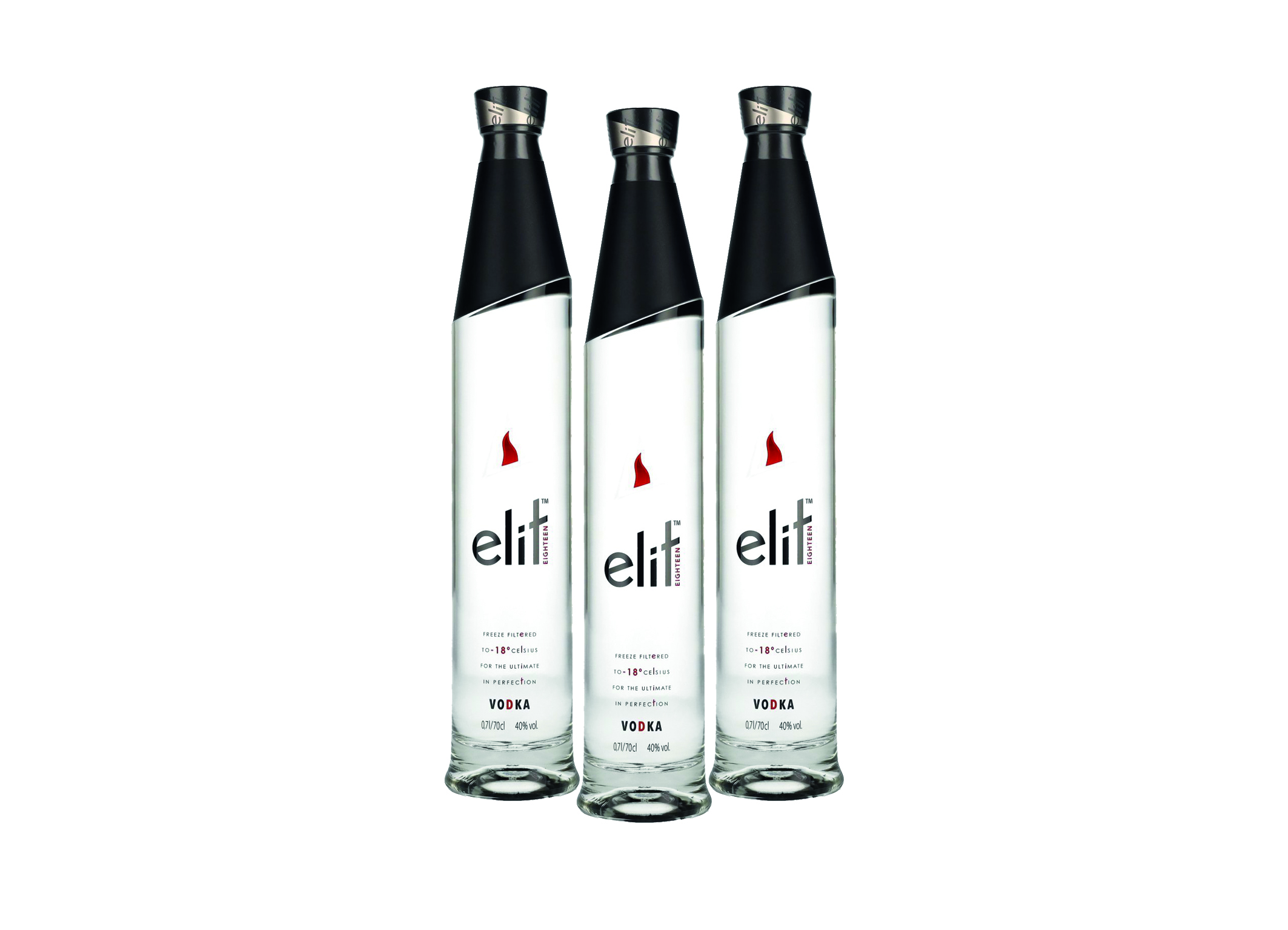(Bild für) Elit Ultra Luxury Vodka 0,7L 40% 1