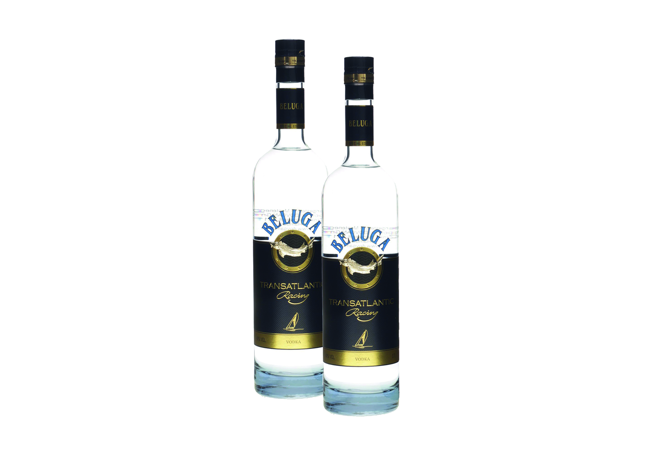 (Bild für) Beluga Vodka Transatlantic 0,7L 40% 6