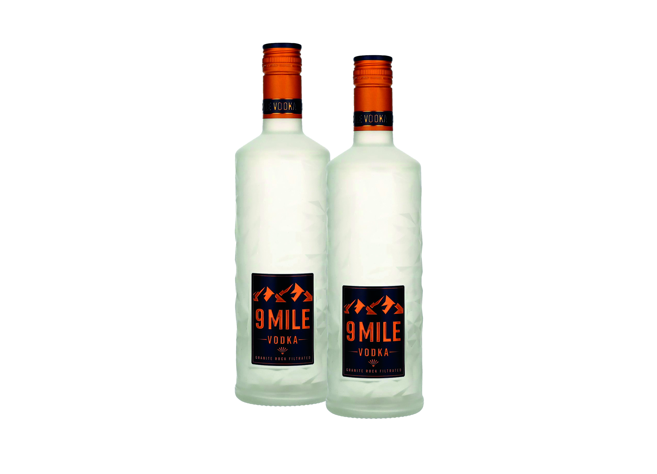 (Bild für) 9 Mile Vodka 0,7L 37,5% 1