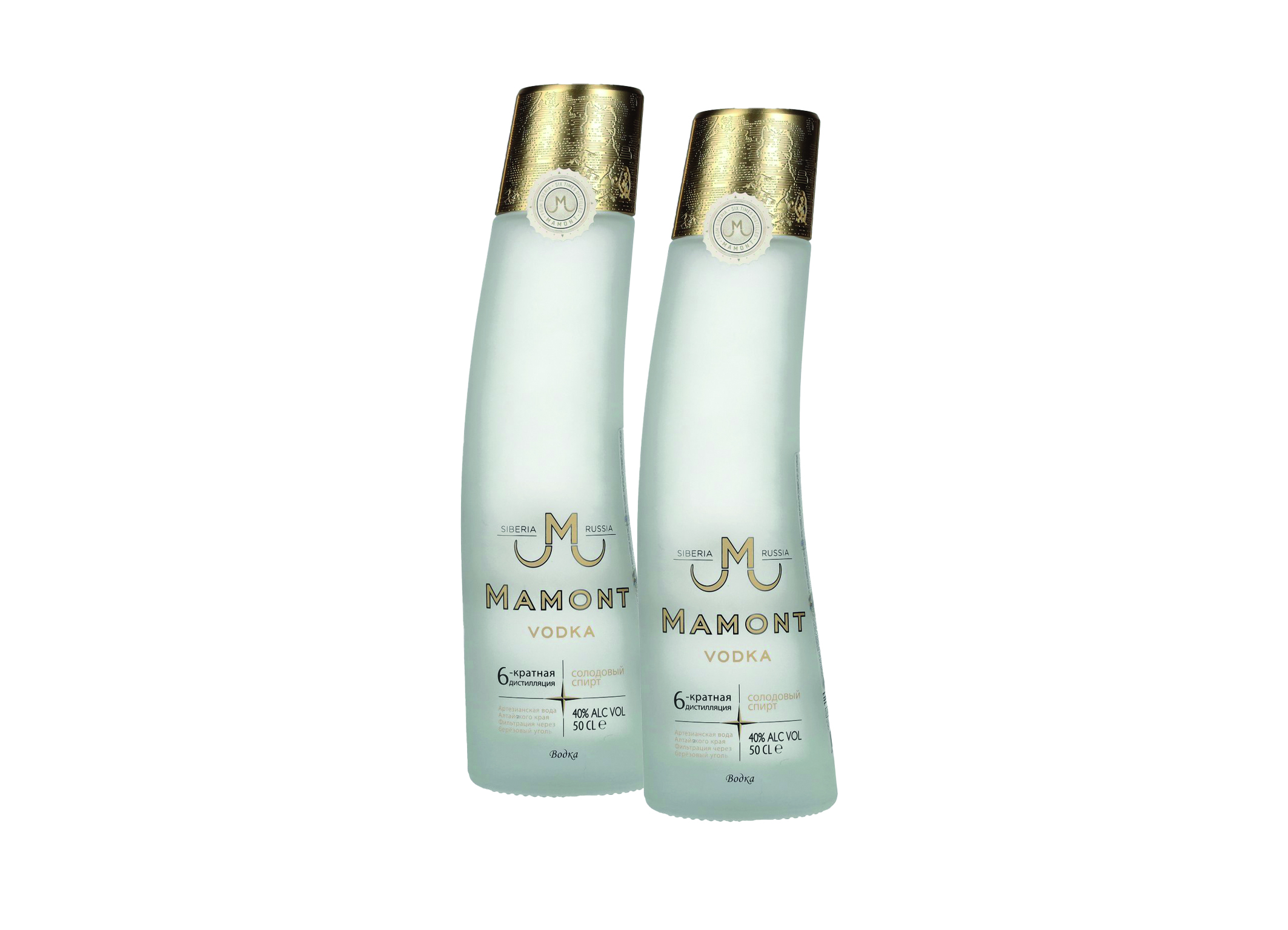 (Bild für) Mamont Vodka 0,5L 40% 1