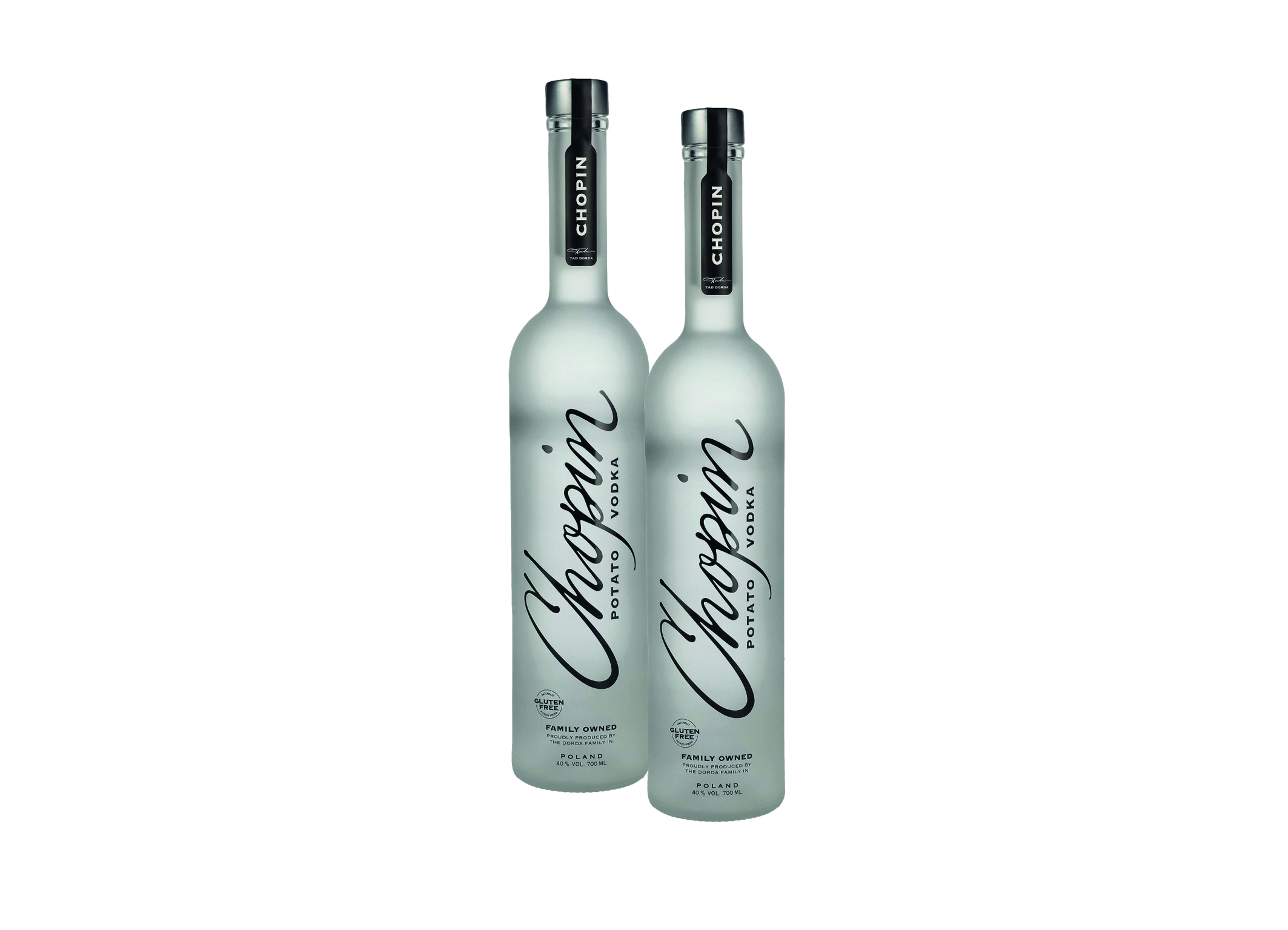 (Bild für) Chopin Potato Vodka 0,7L 40% 6