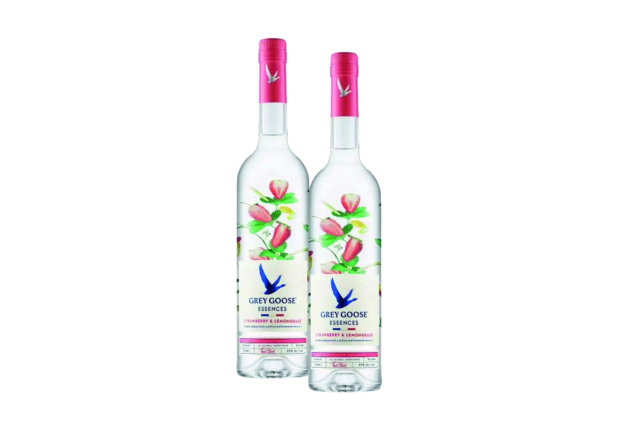 (Bild für) Grey Goose Strawberry & Lemongrass 0,7L 30% 1