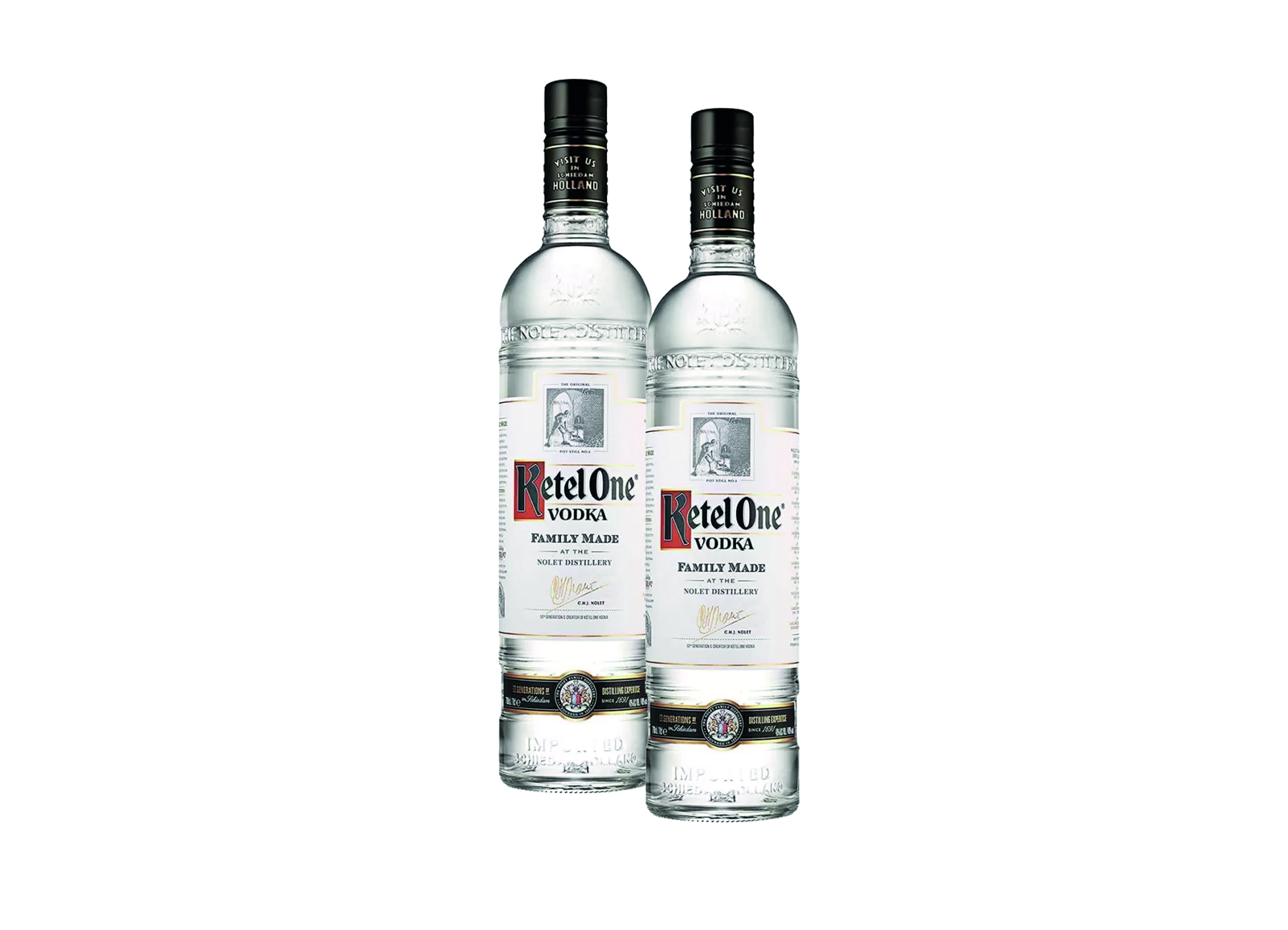 (Bild für) Ketel One Vodka 0,7L 40% 6