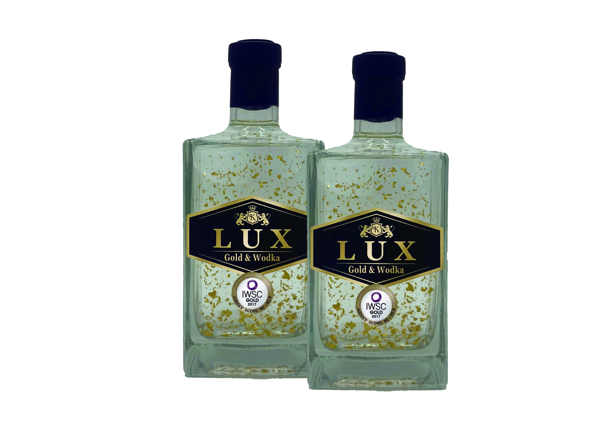 (Bild für) LUX Gold & Wodka 0,7L 40% 1