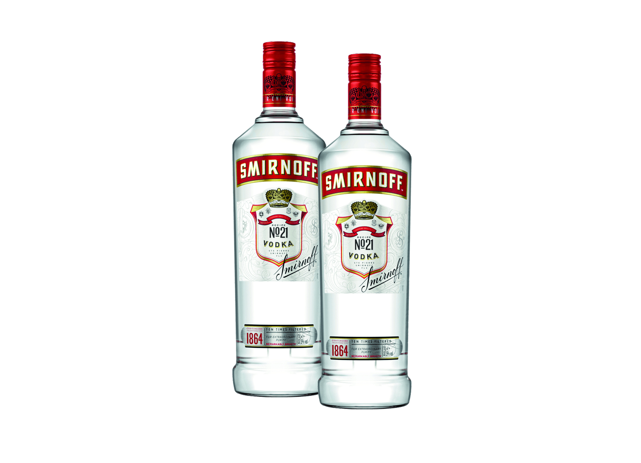 (Bild für) Smirnoff Vodka 0,7L 37,5% 1