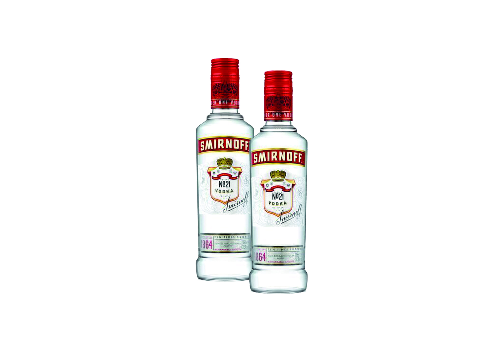 (Bild für) Smirnoff Vodka 0,35L 37,5% 12
