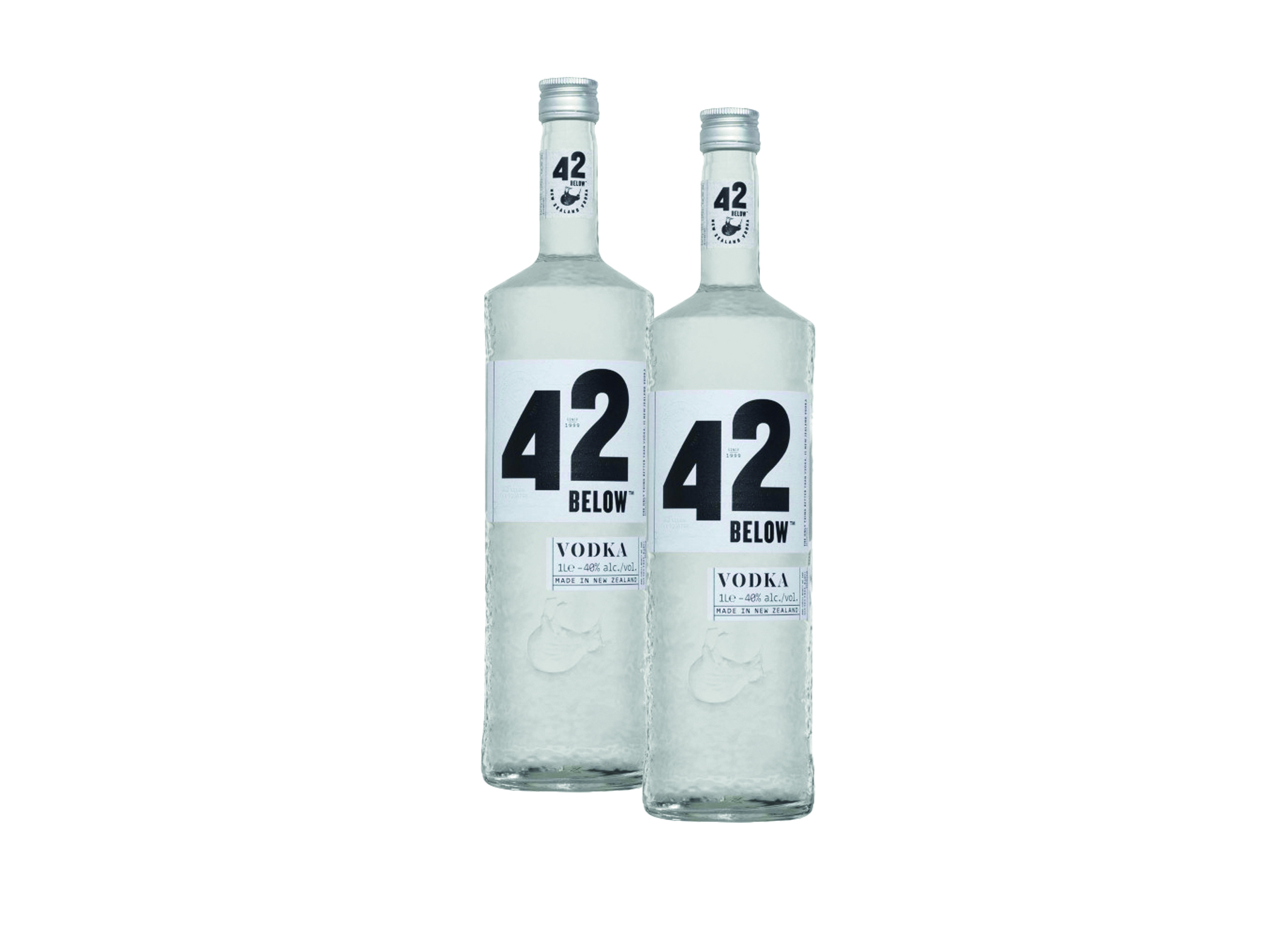 (Bild für) 42 Below Pure Vodka 0,7L 40% 6