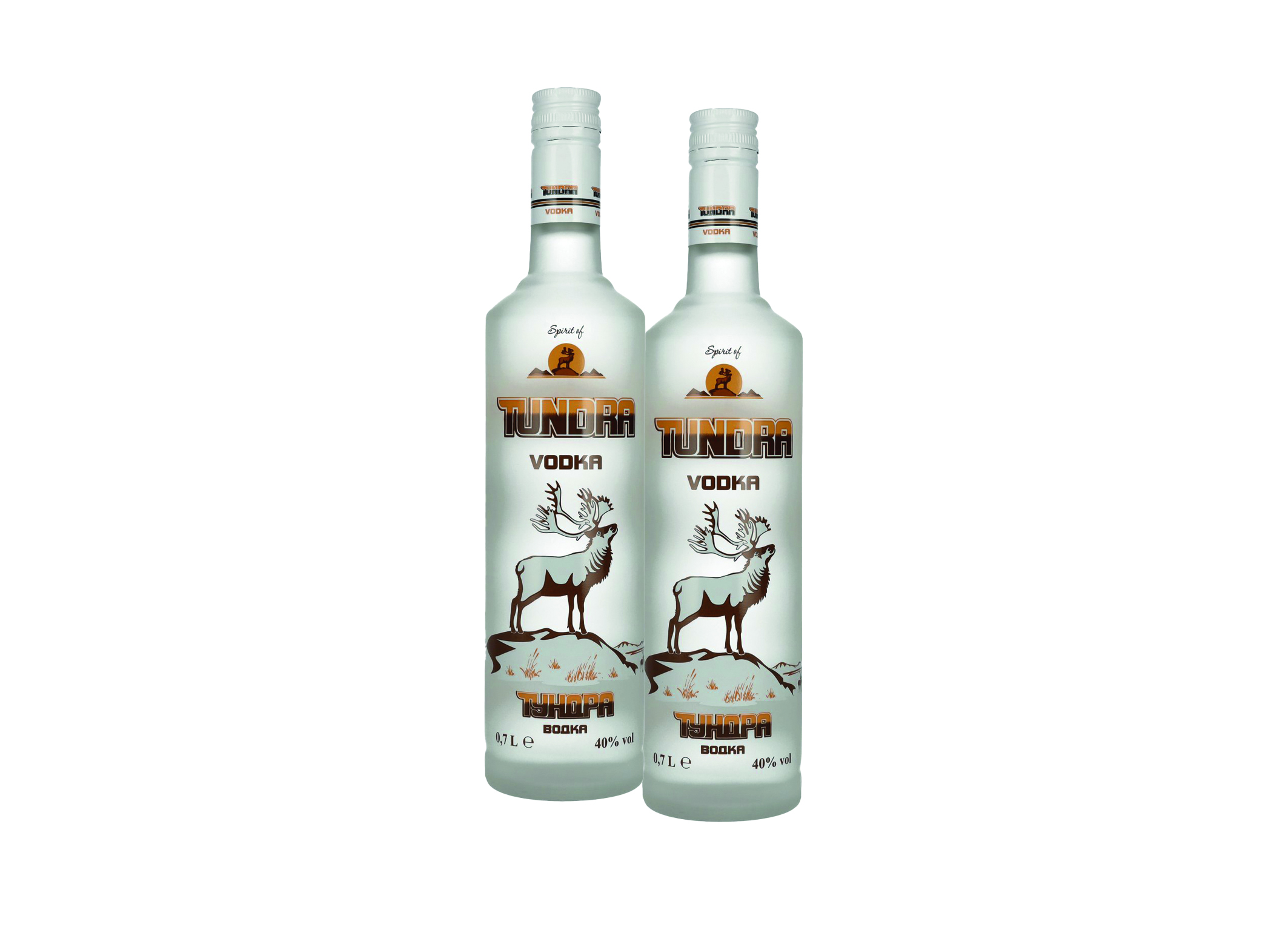 (Bild für) Tundra Vodka 0,7L 40% 6