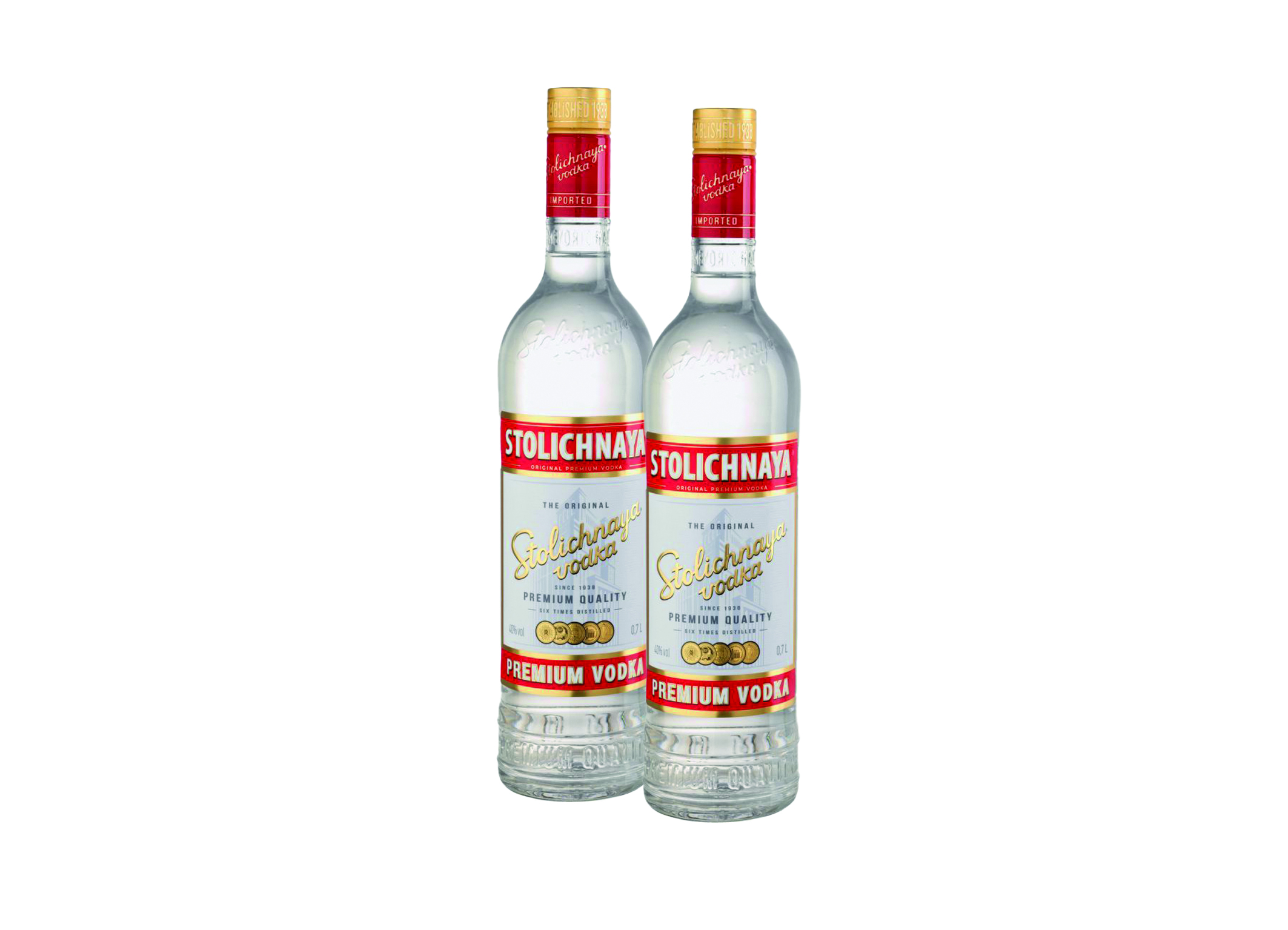(Bild für) Stolichnaya Vodka 0,7L 40% 1