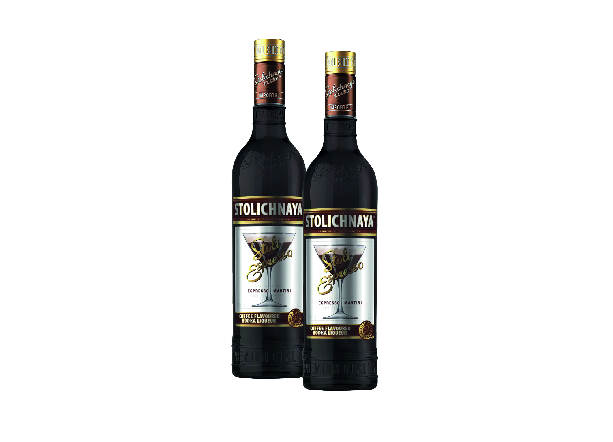 (Bild für) Stolichnaya Espresso Vodka 0,7L 30% 6