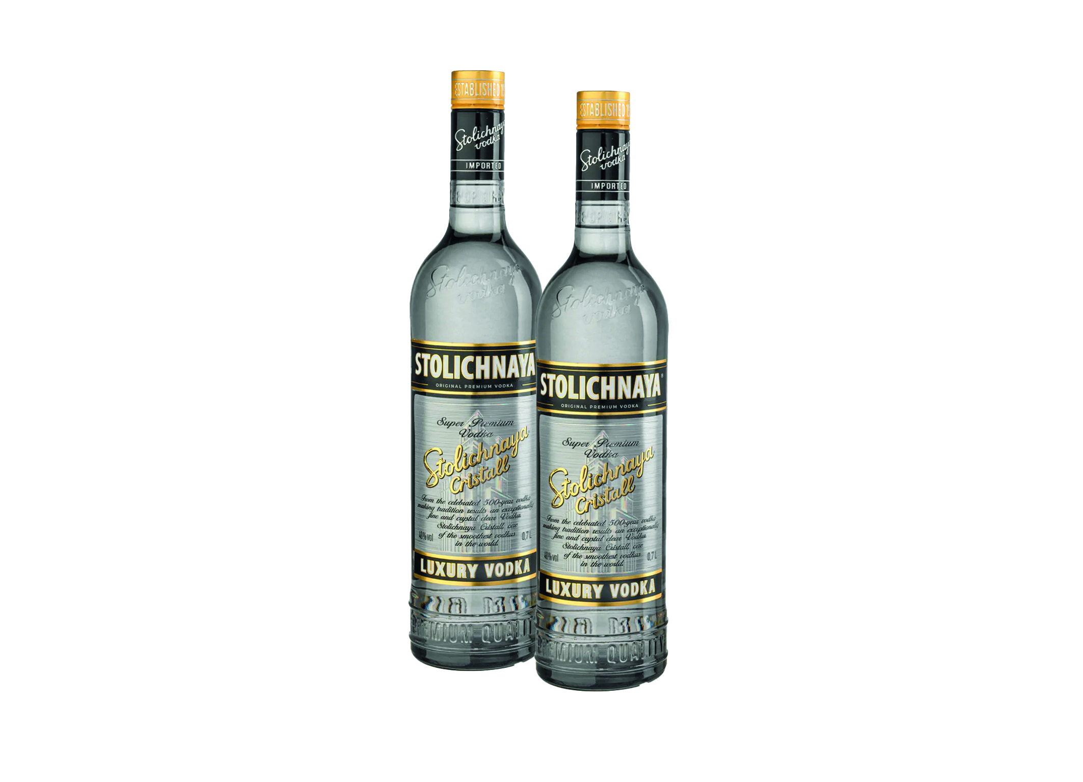 (Bild für) Stolichnaya Cristall Vodka 0,7L 40% 1
