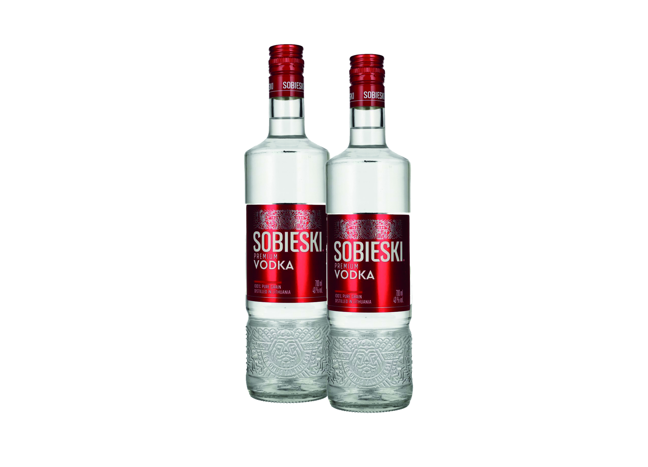 (Bild für) Sobieski Premium Vodka 0,7L 40% 1
