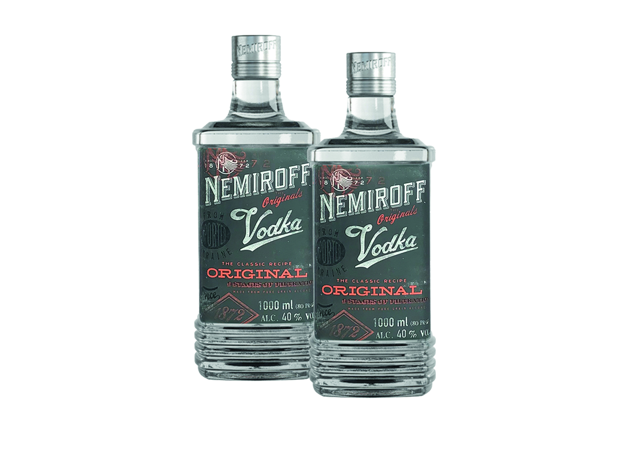 (Bild für) Nemiroff Original Vodka 1L 40% 1
