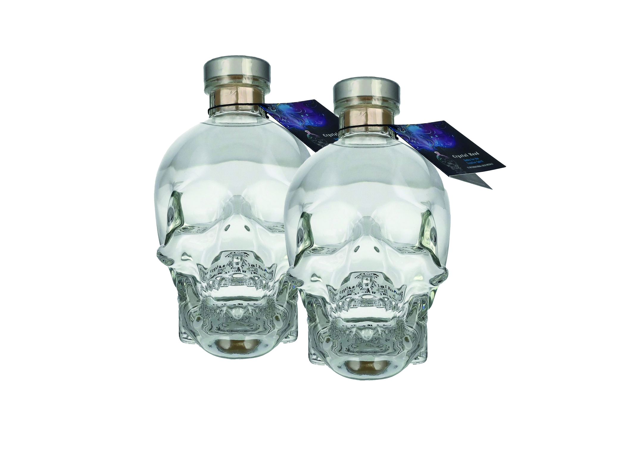 (Bild für) Crystal Head Vodka 0,7L 40% 1