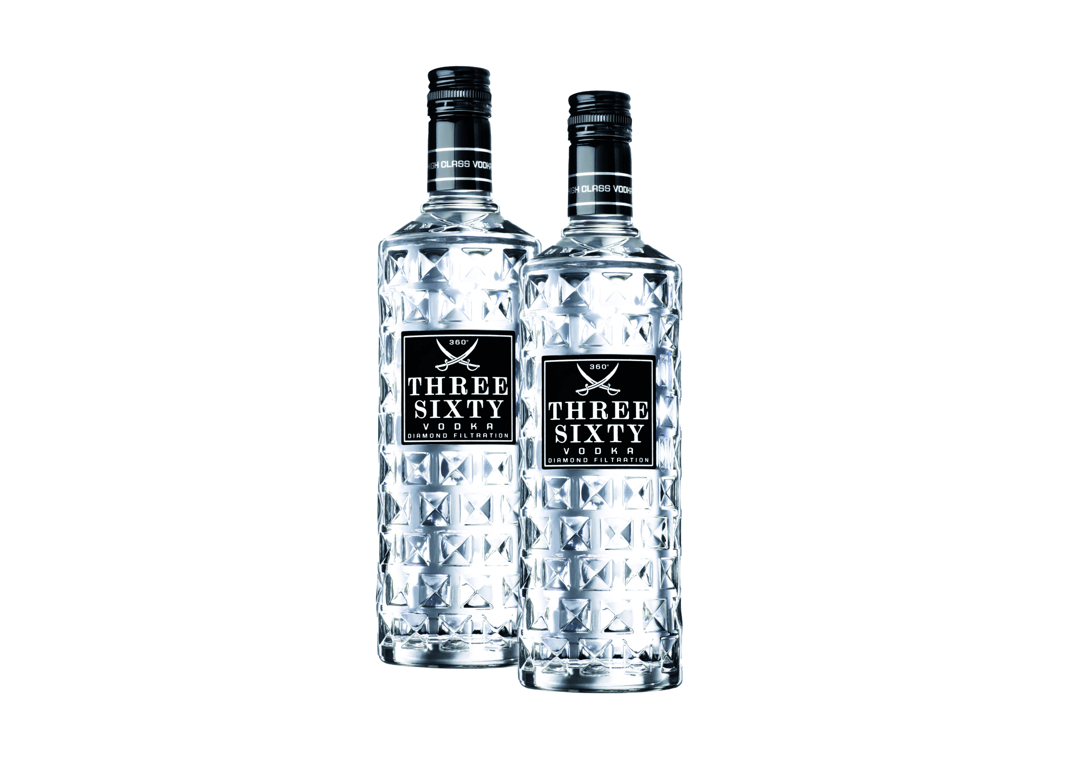(Bild für) Three Sixty Vodka 0,7L 37,5% 6