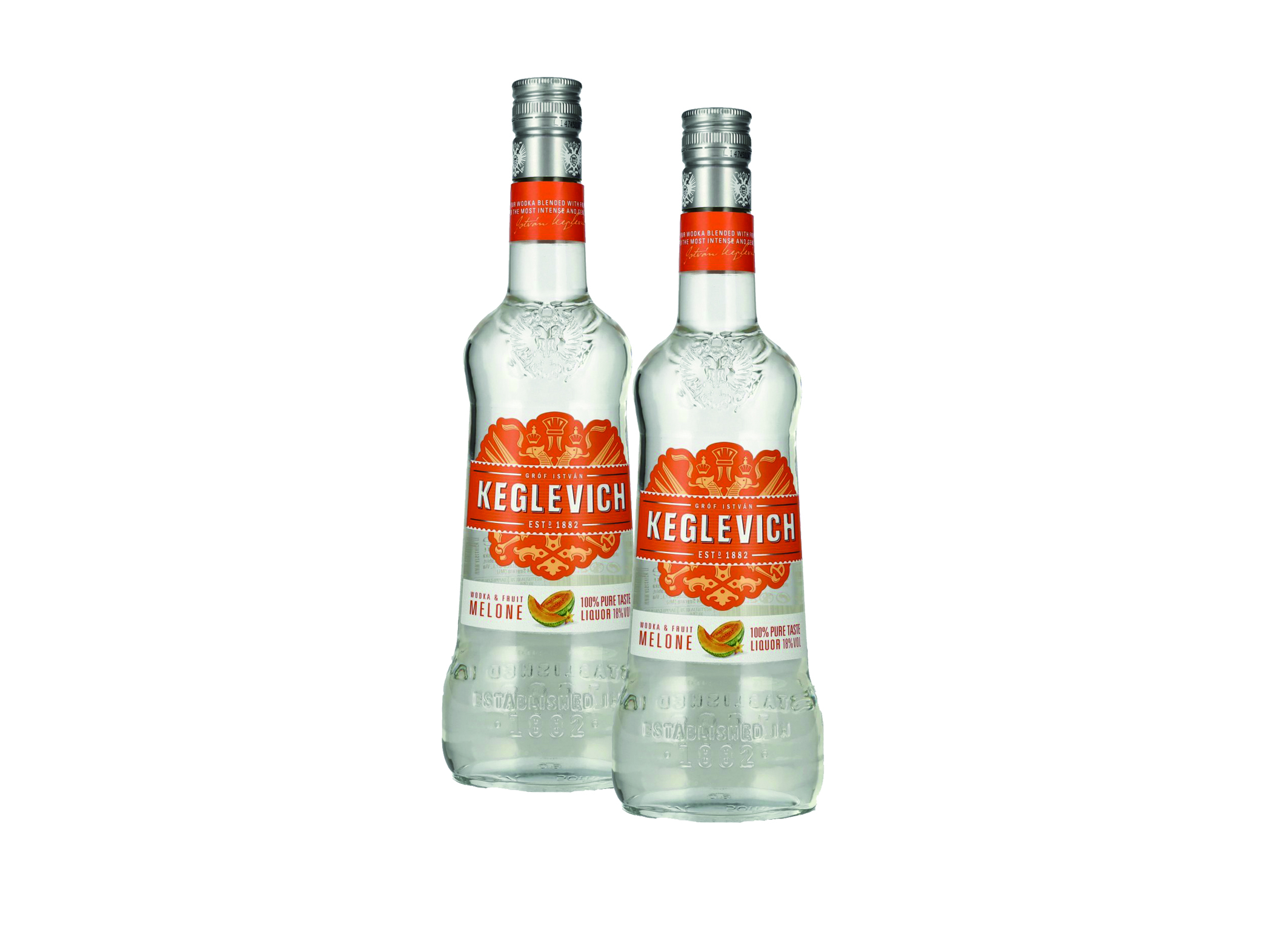 (Bild für) Keglevich Vodka & Melone 0,7L 18% 1