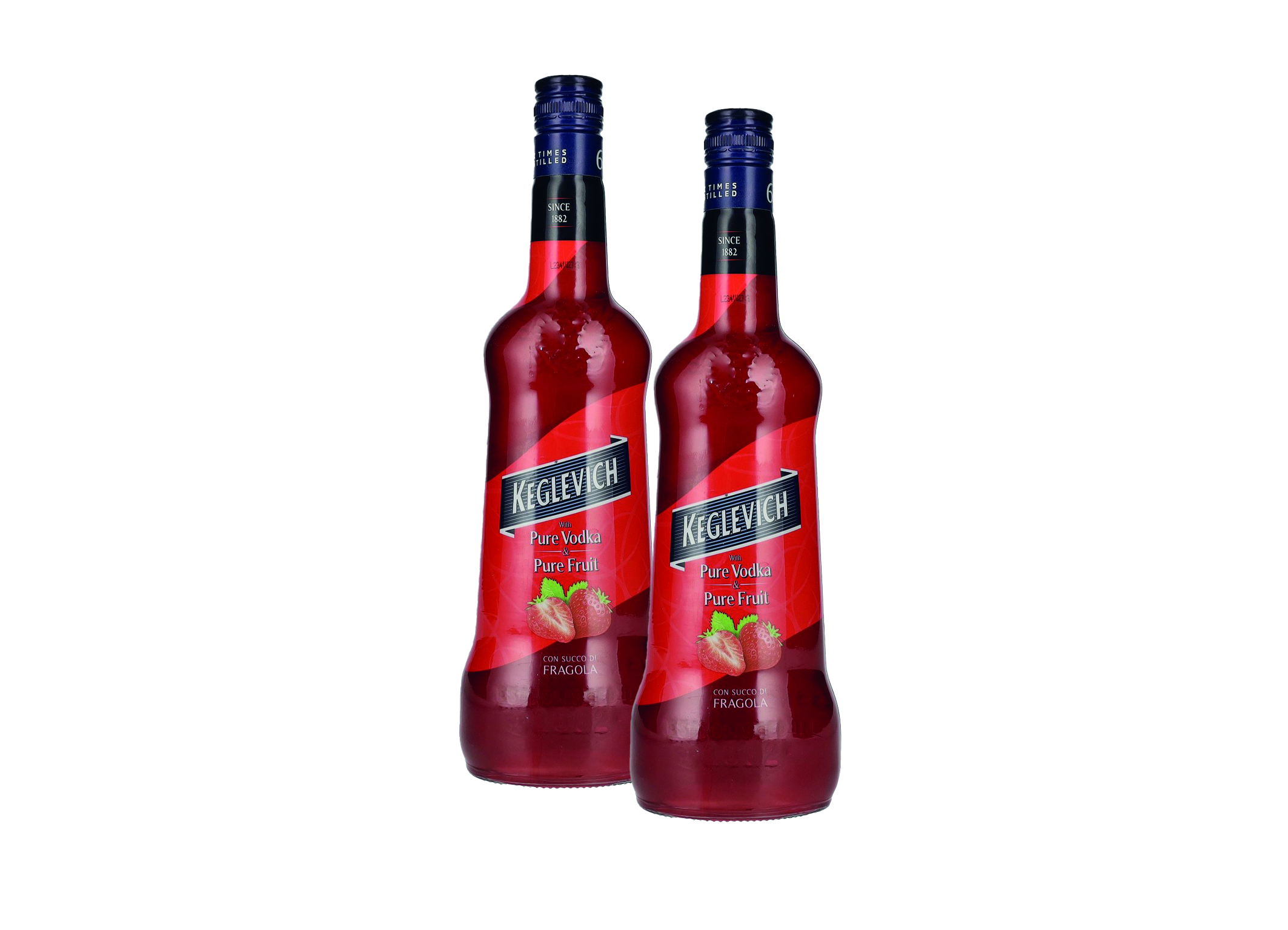 (Bild für) Keglevich Vodka & Fragola 0,7L 18% 1