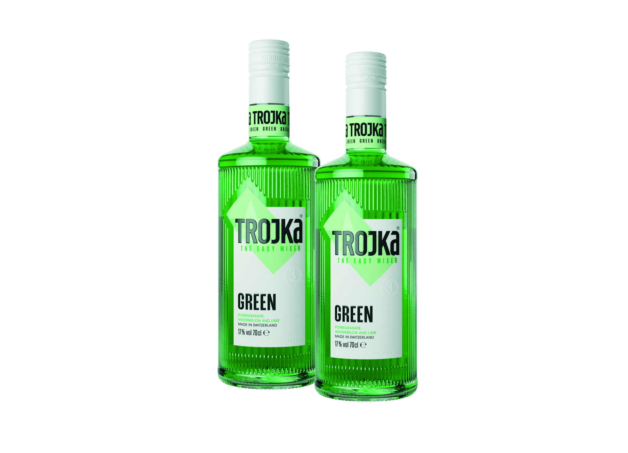 (Bild für) Trojka Green Vodka 0,7L 17% 1