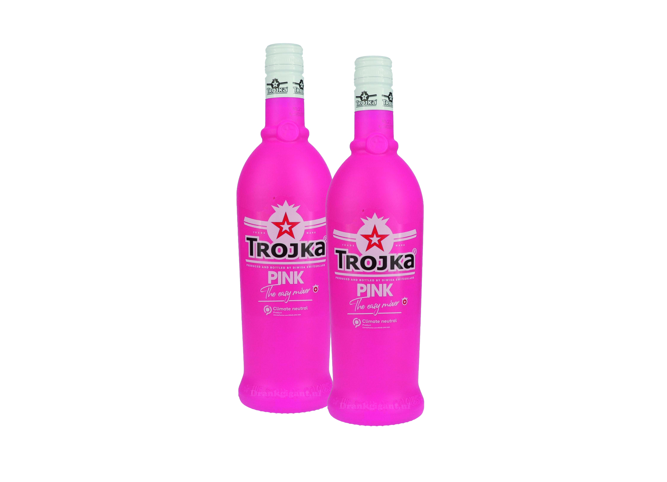 (Bild für) Trojka Pink Vodka 0,7L 17% 1