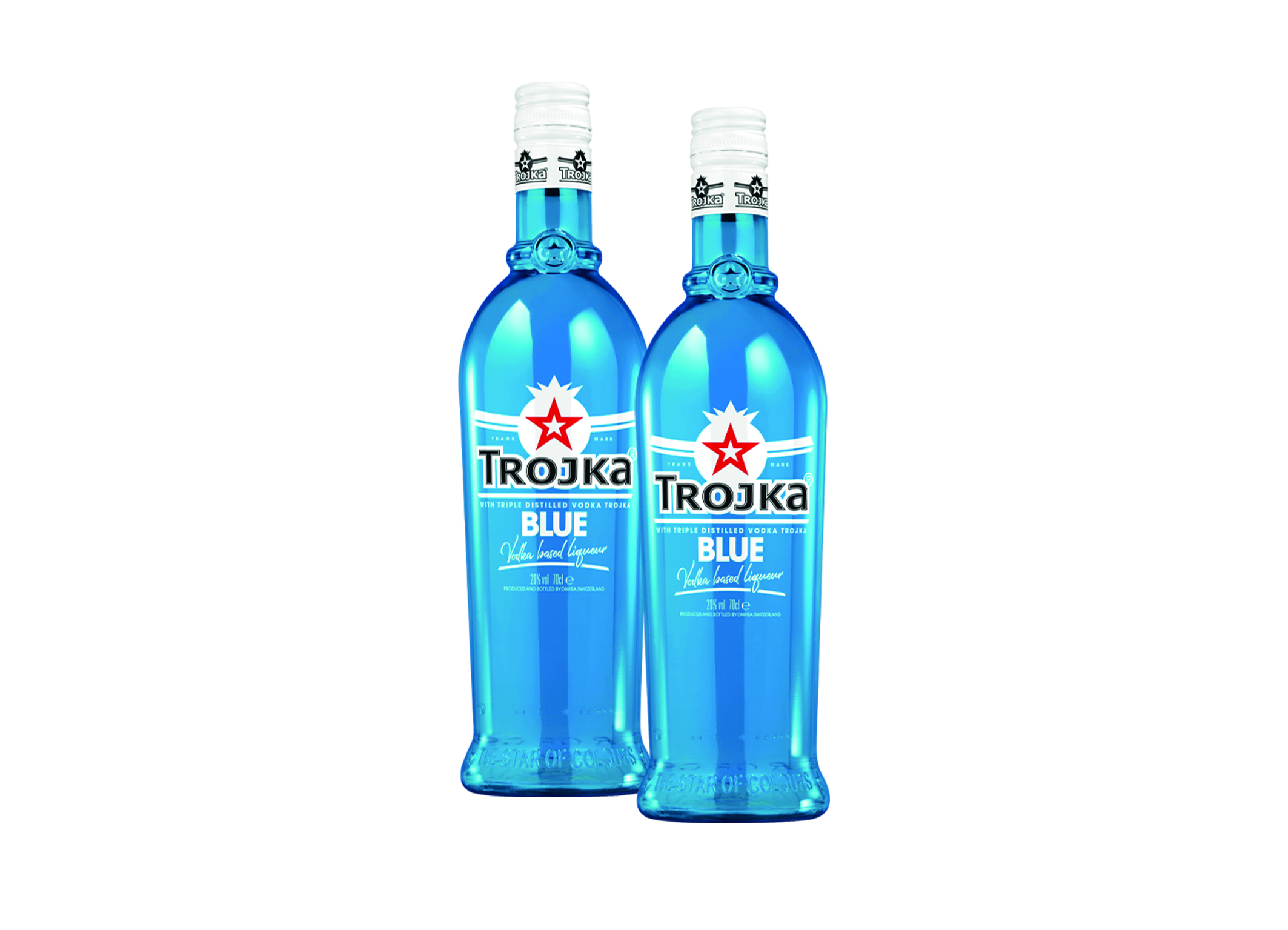 (Bild für) Trojka Blue Premium 0,7L 20% 6