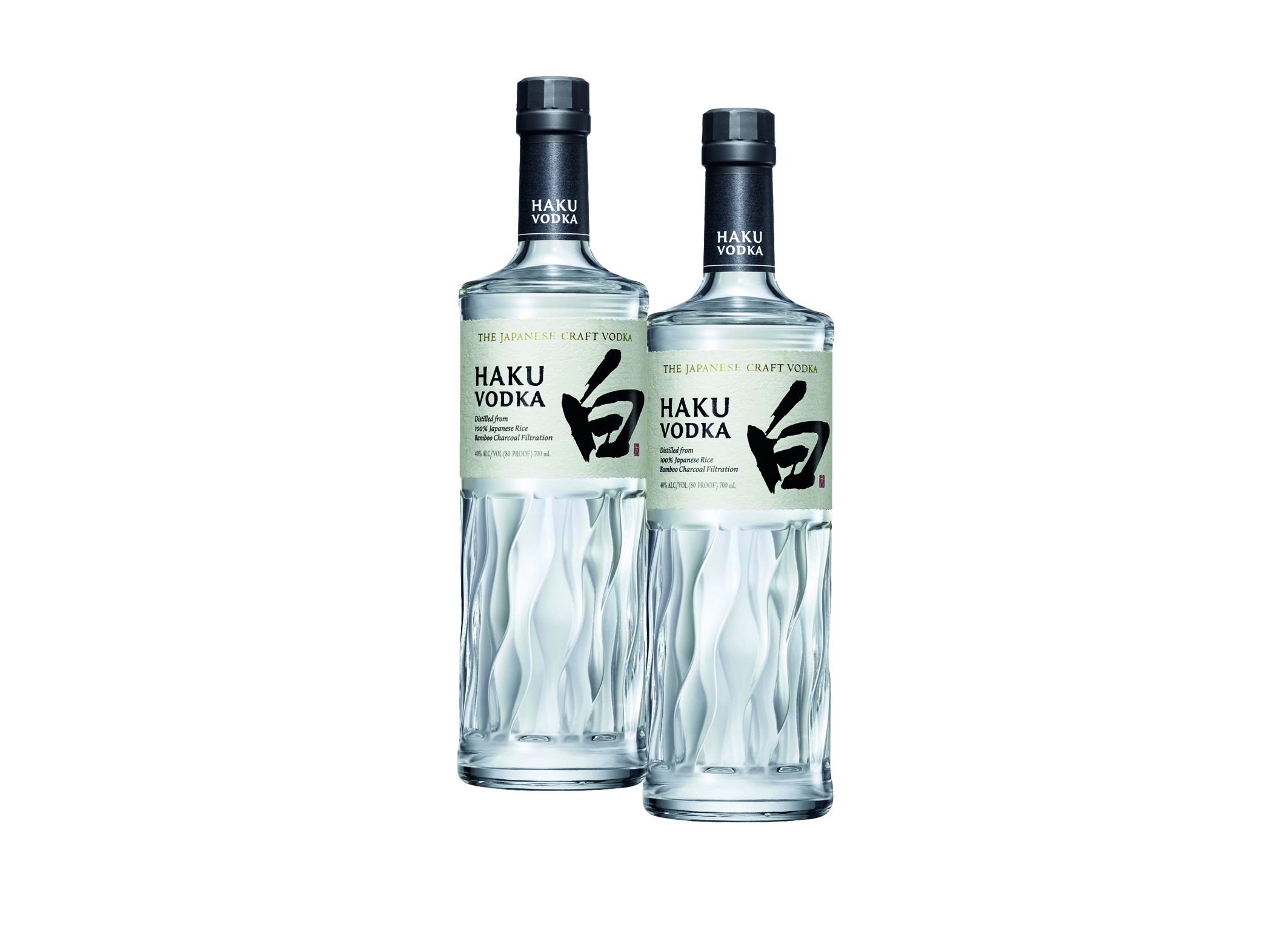 (Bild für) Suntory Haku Vodka 0,7L 40% 1