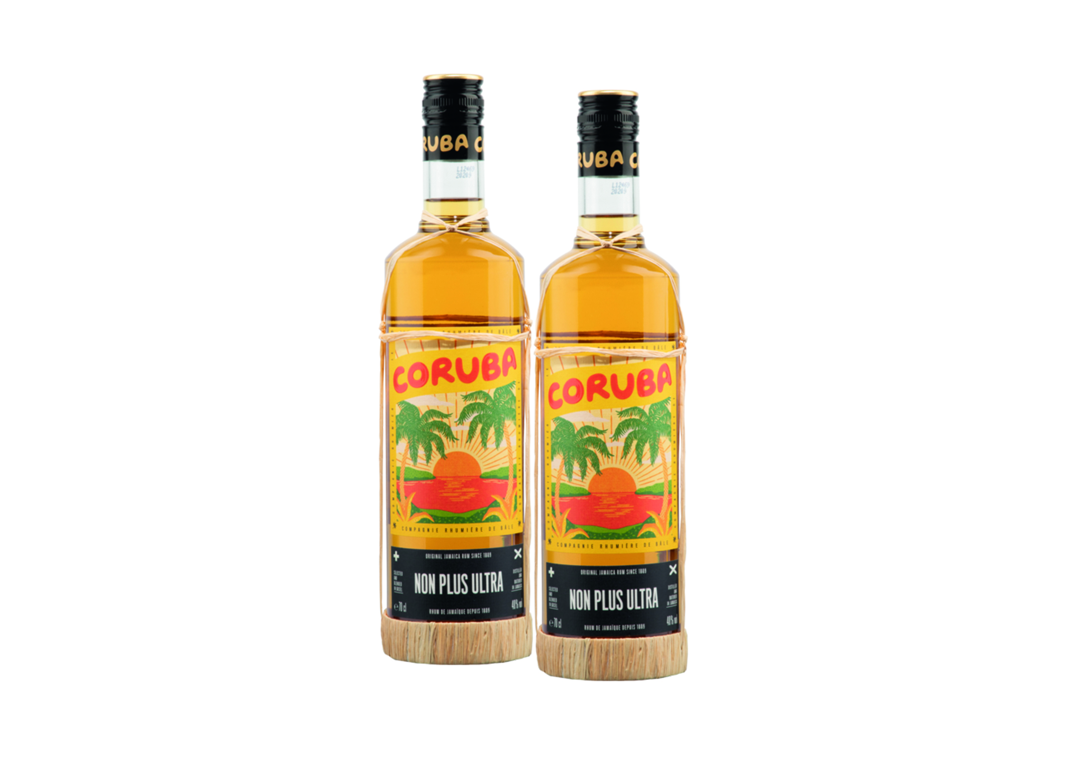 (Bild für) Coruba Non Plus Ultra Rum 0,7L 40% 6