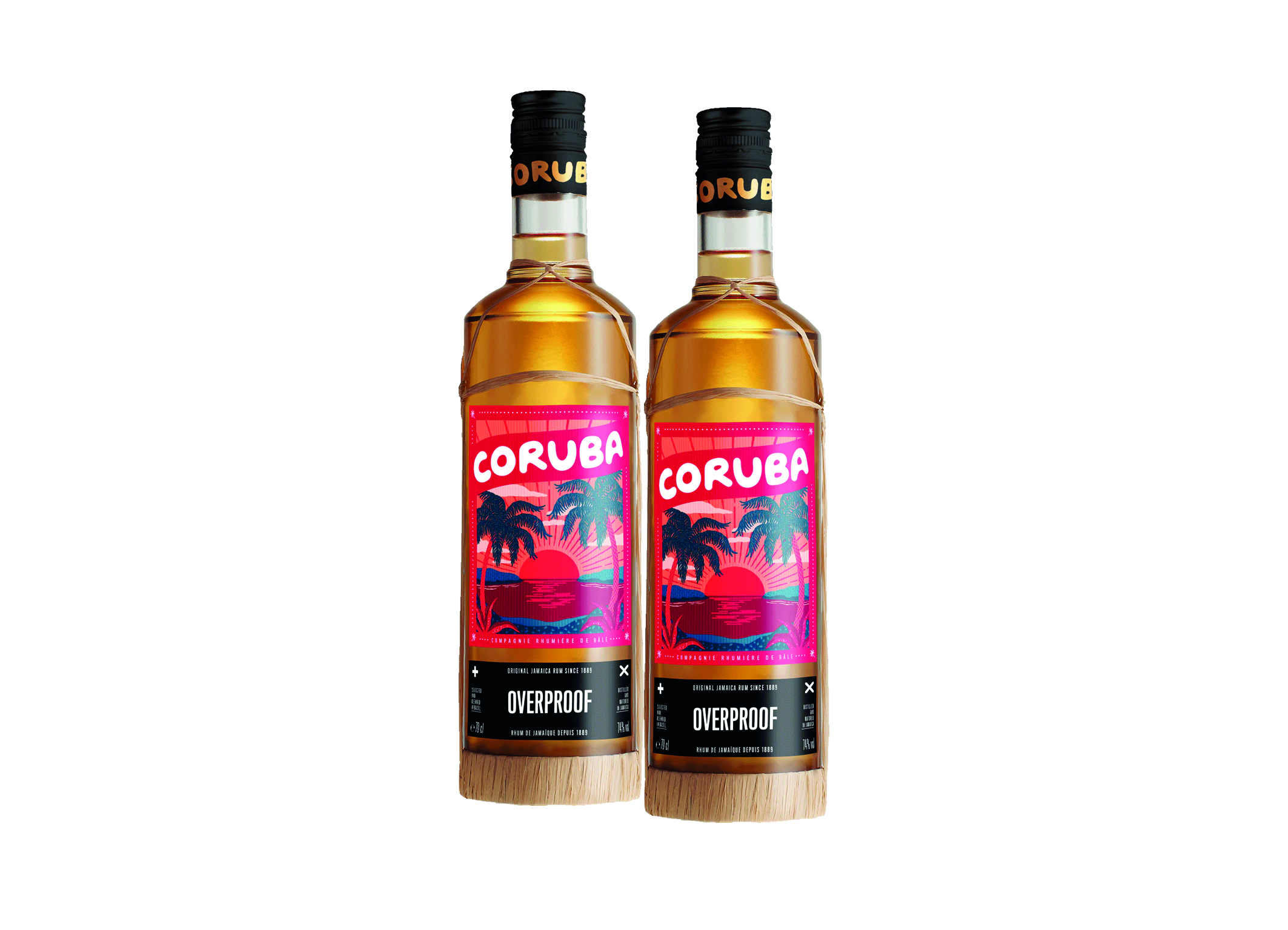(Bild für) Coruba Overproof Rum 0,7L 74% 1