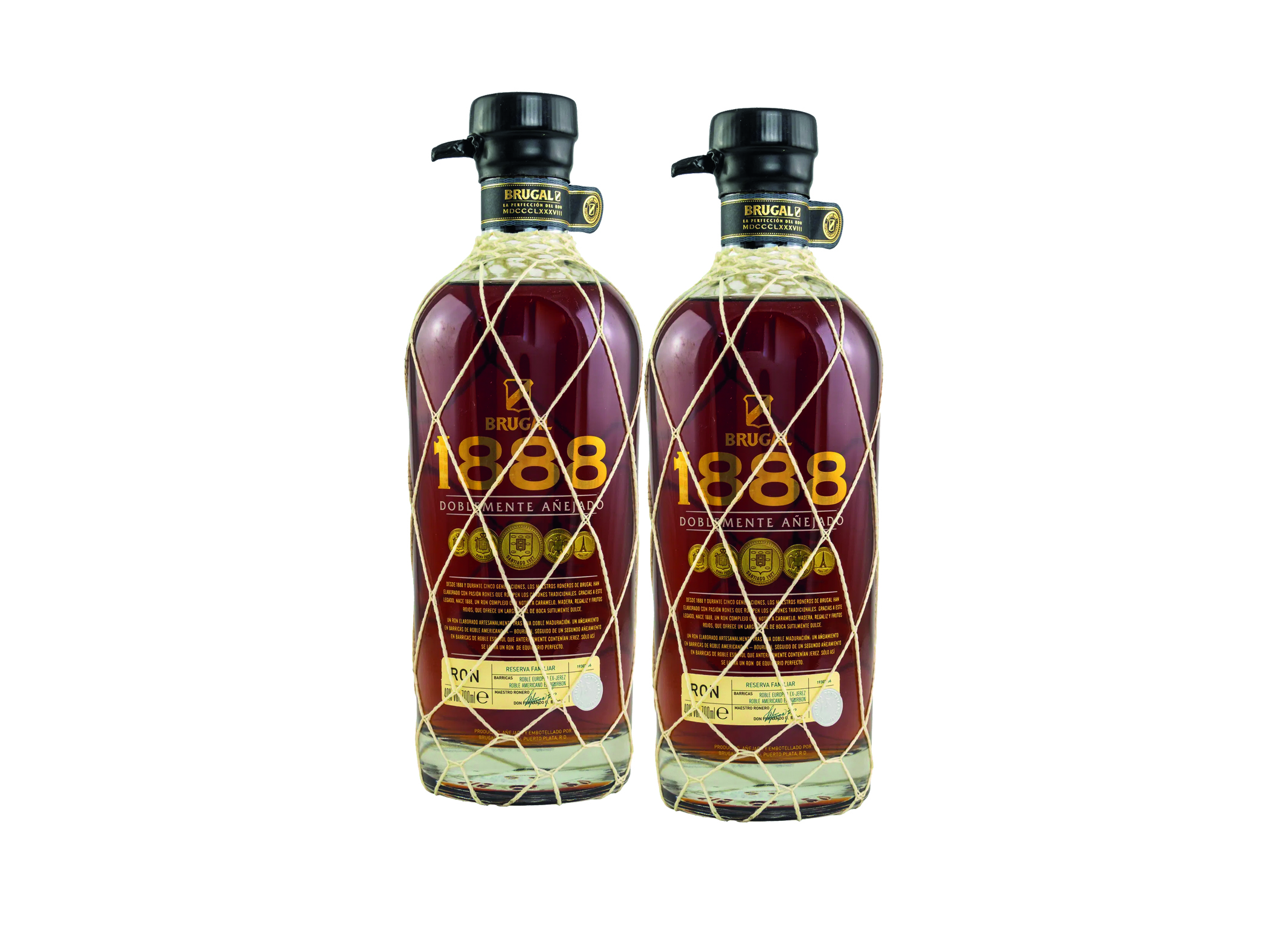 (Bild für) Brugal 1888 Rum 0,7L 40% 6