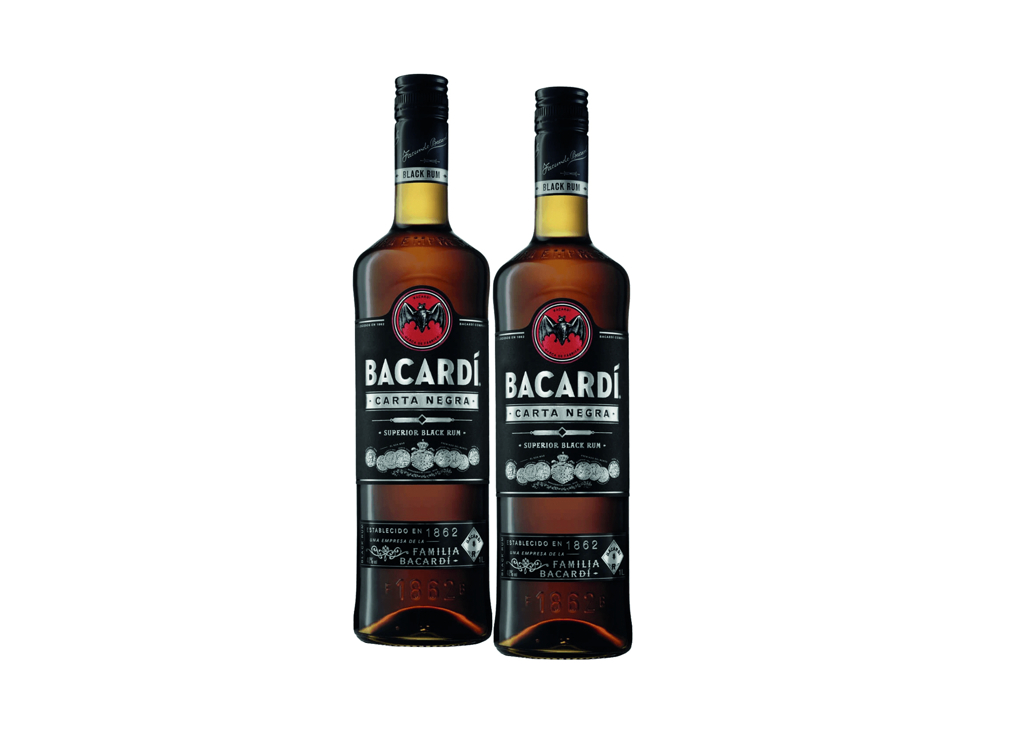 (Bild für) Bacardi Carta Negra 0,7L 37,5% 1