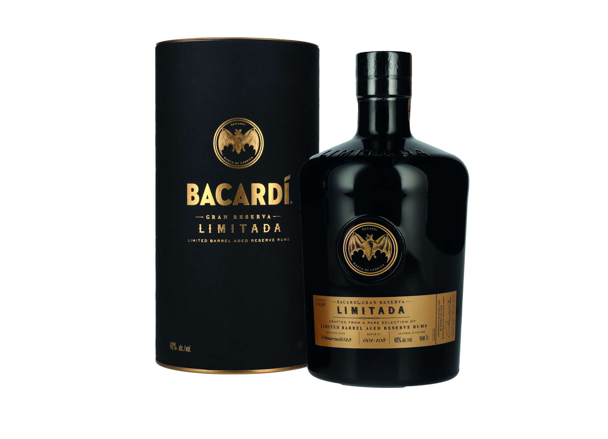 (Bild für) Bacardi Gran Reserva Limitada 1L 40% 6