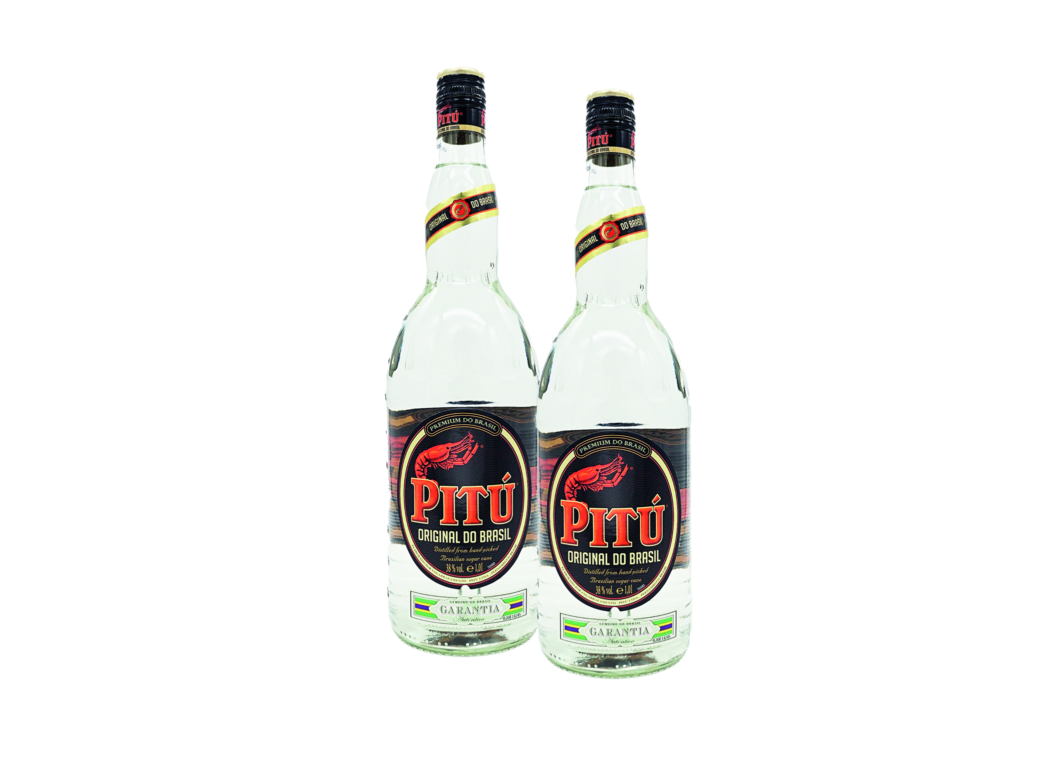 (Bild für) Pit£ Premium do Brasil 1L 38% 1