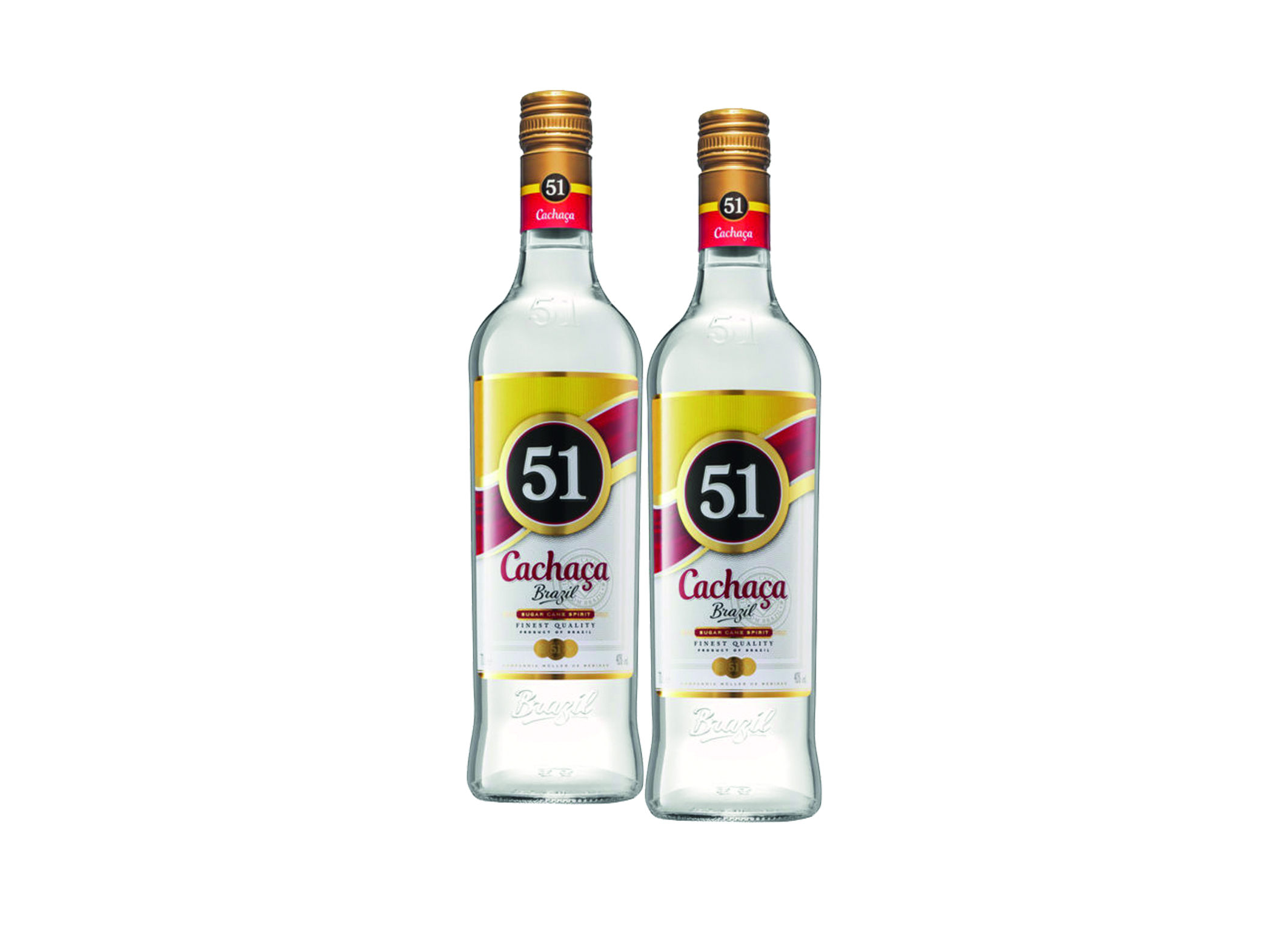 (Bild für) Cachaca 51 0,7L 40% 6