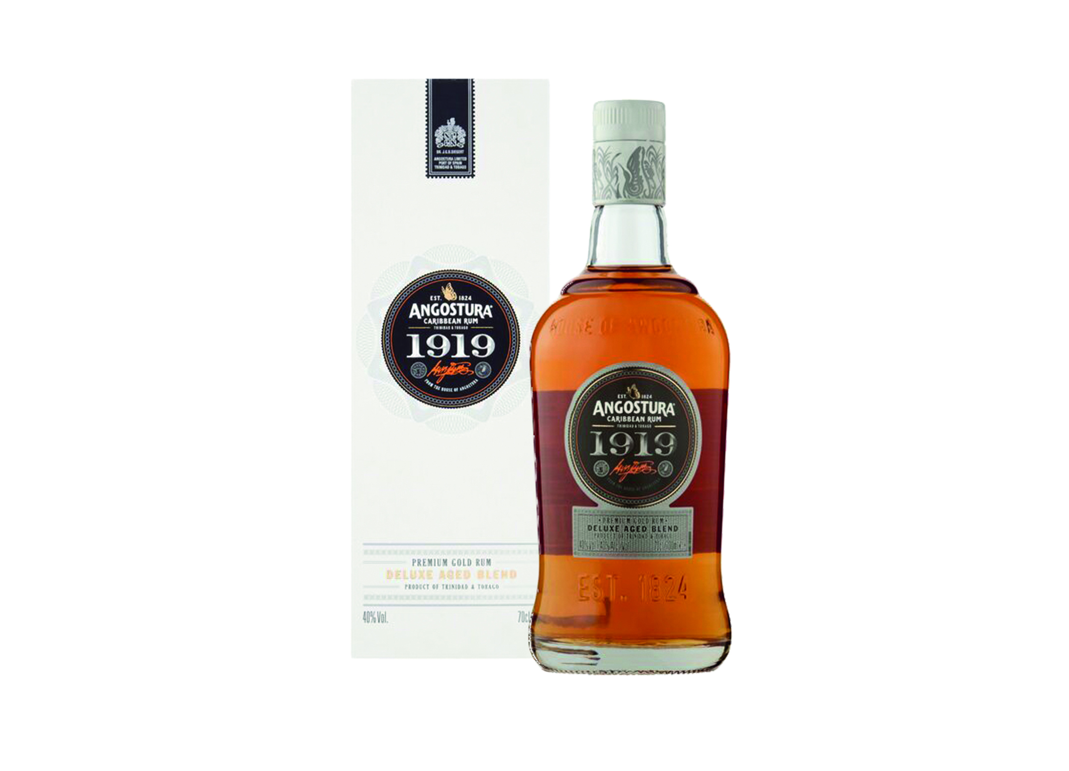 (Bild für) Angostura 1919 Rum 0,7L 40% 1