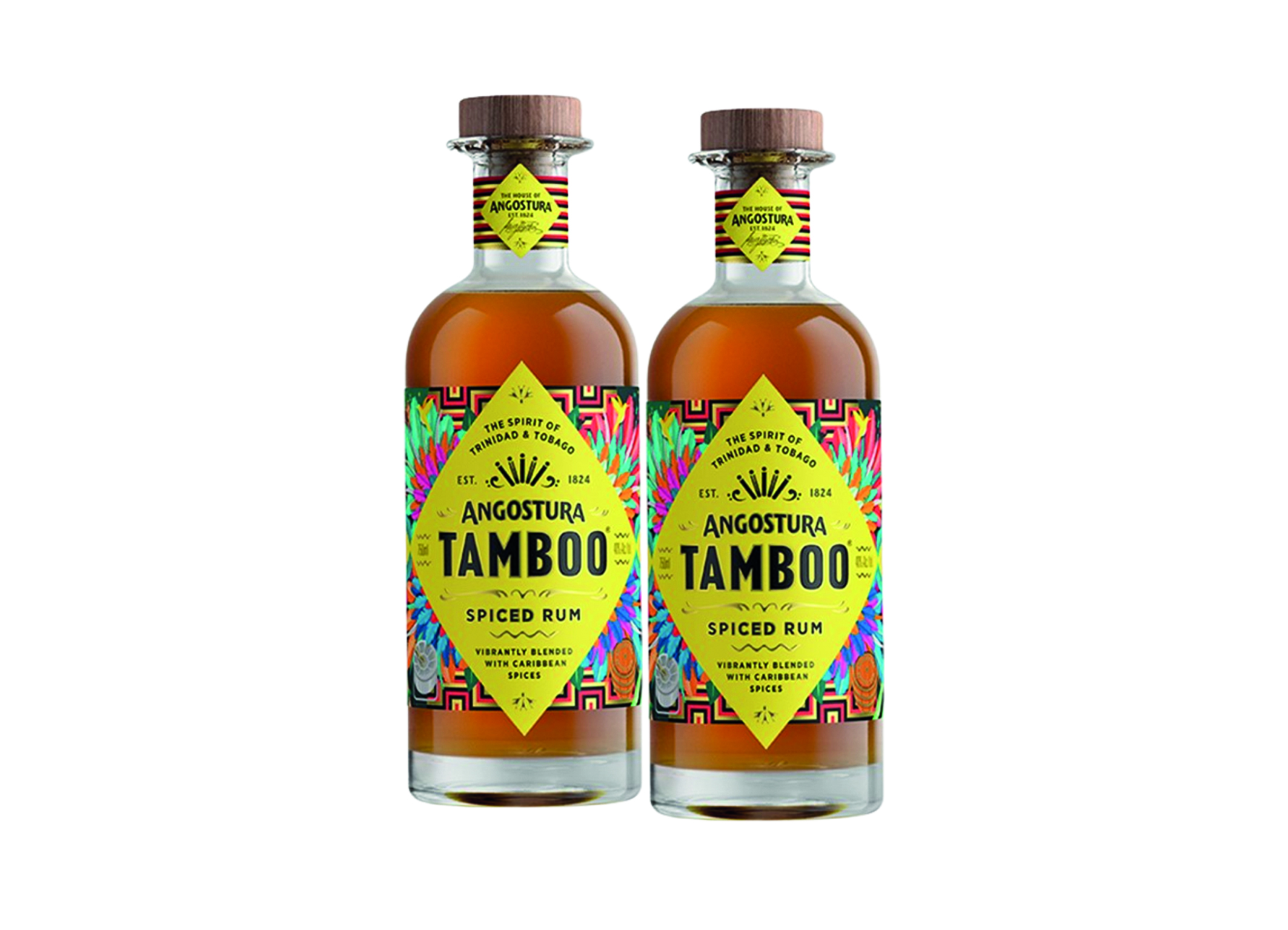(Bild für) Angostura Tamboo Spiced 0,7L 40% 1