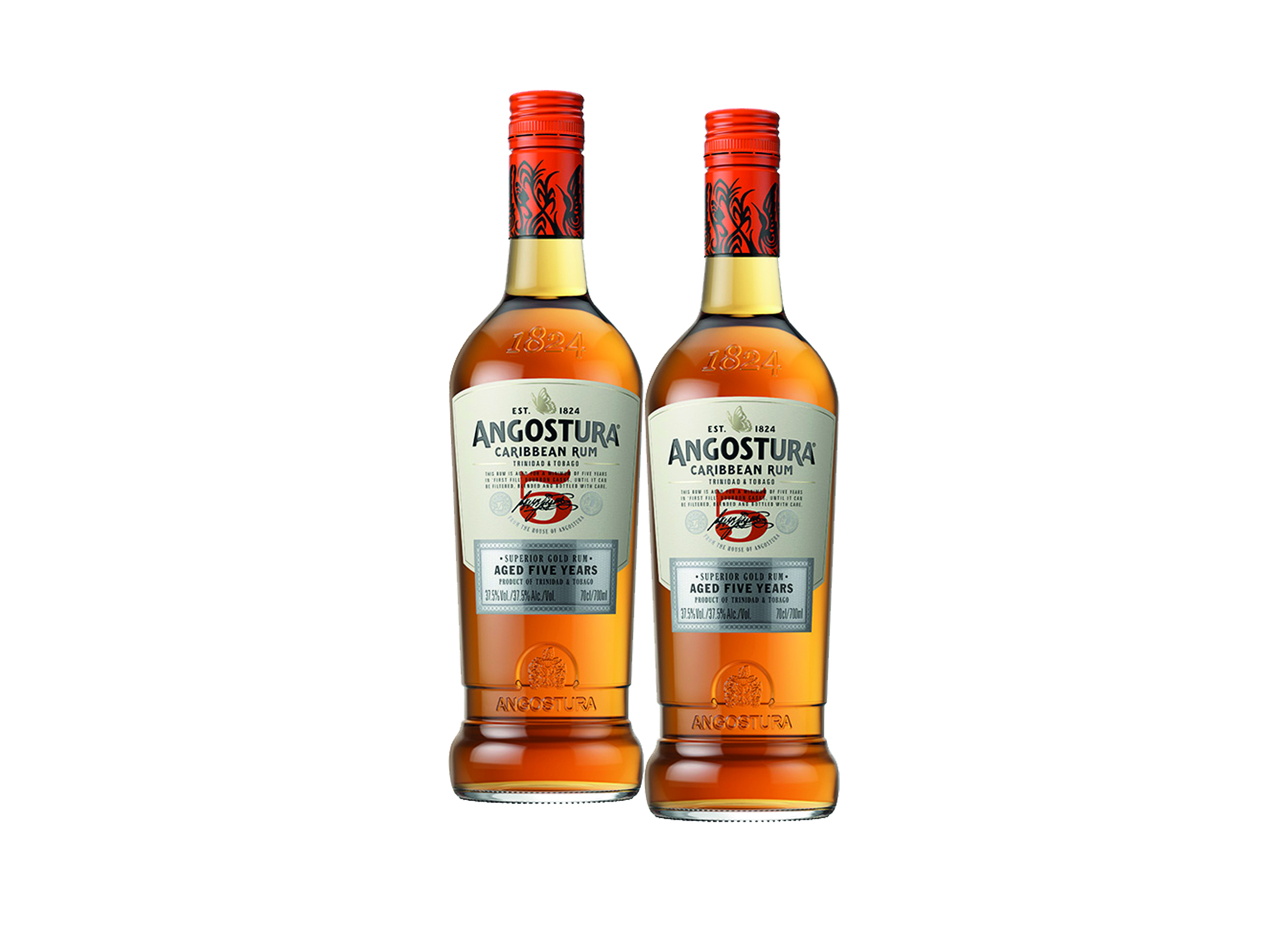 (Bild für) Angostura 5 YO Rum 0,7L 40% 1