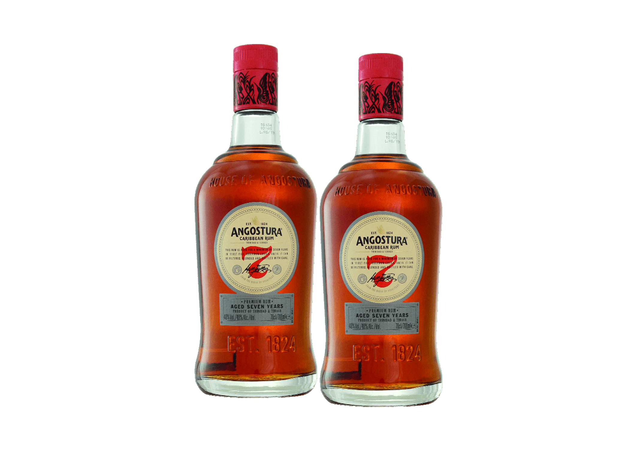 (Bild für) Angostura 7 YO Rum 0,7L 40% 6