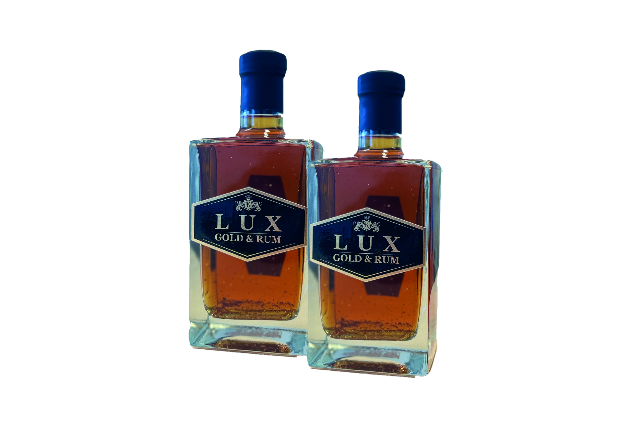 (Bild für) LUX Gold & Rum 0,7L 37,5% 1