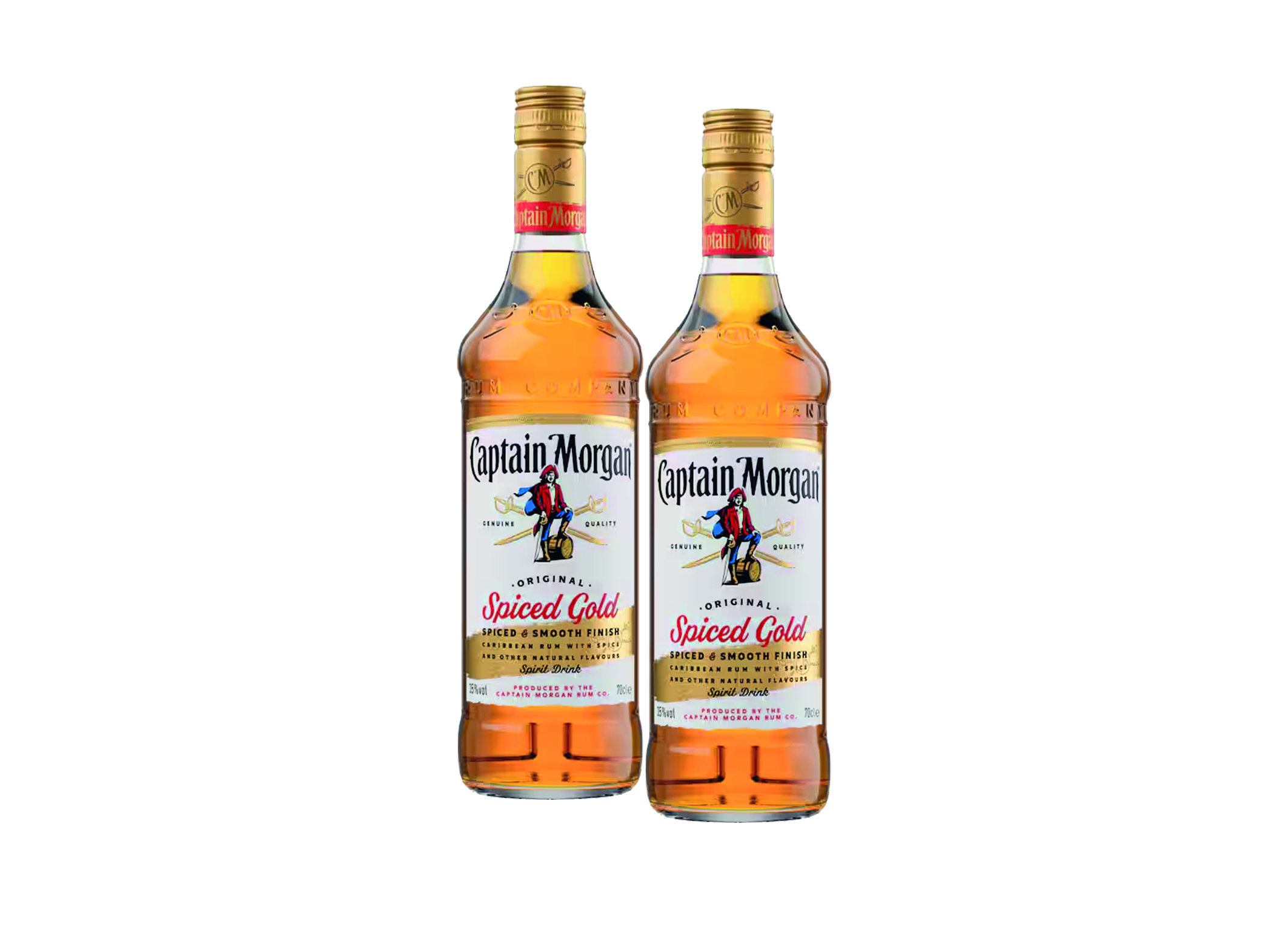 (Bild für) Captain Morgan Spiced Gold 0,7L 35% 1