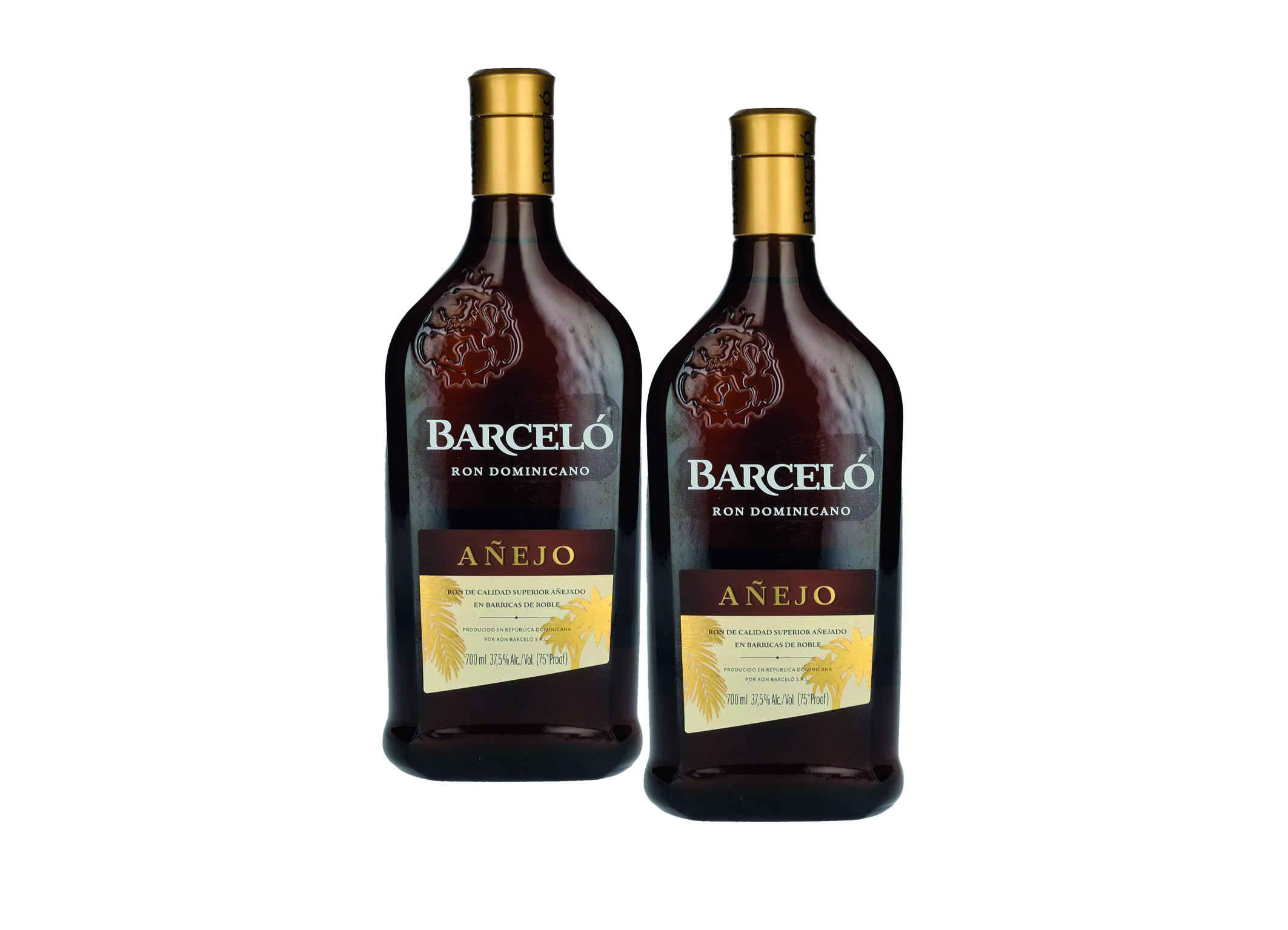 (Bild für) Barcelo Ron Anejo Rum 0,7L 37,5% 6