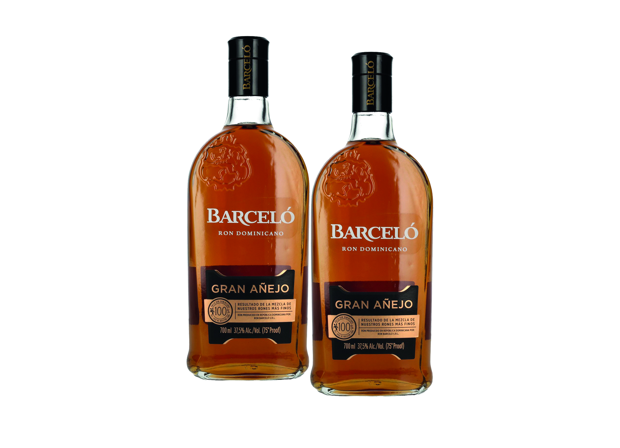 (Bild für) Barcelo Ron Gran Anejo Rum 0,7L 37,5% 1